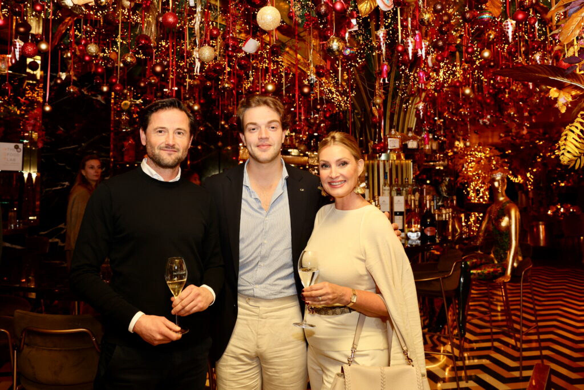 De lancering van de jubileumeditie van Pure Luxe magazine, editie 14