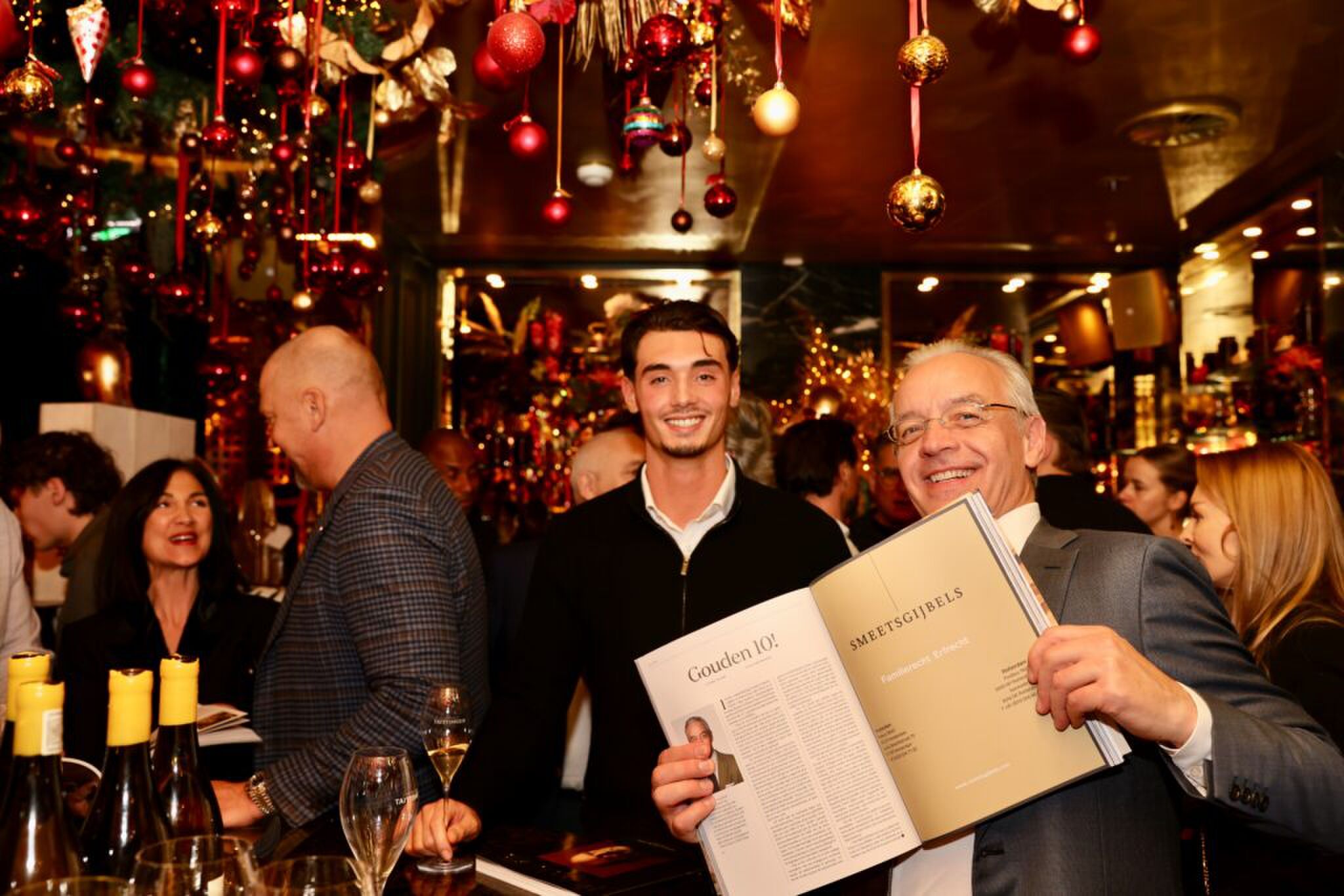 De lancering van de jubileumeditie van Pure Luxe magazine, editie 14