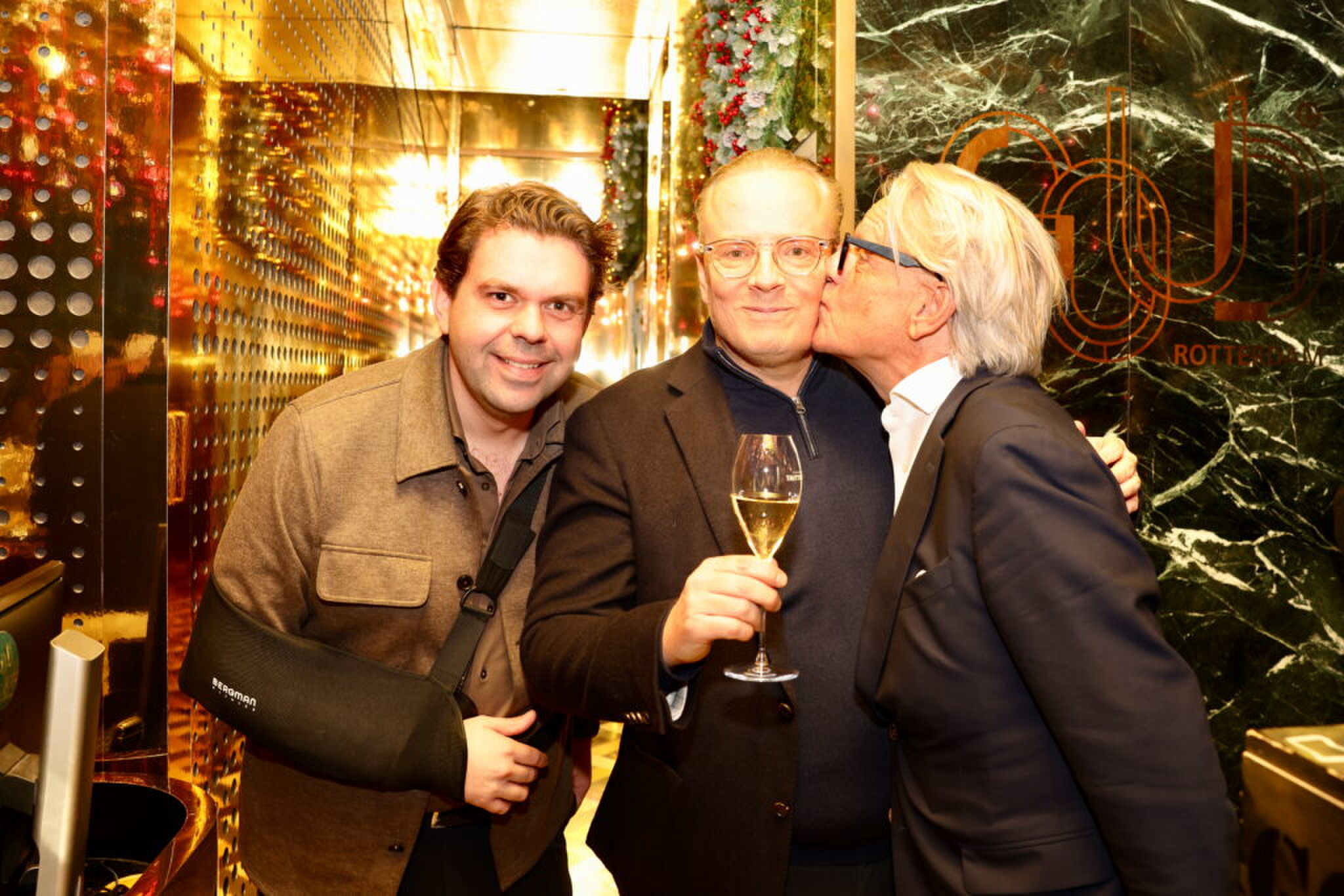 De lancering van de jubileumeditie van Pure Luxe magazine, editie 14