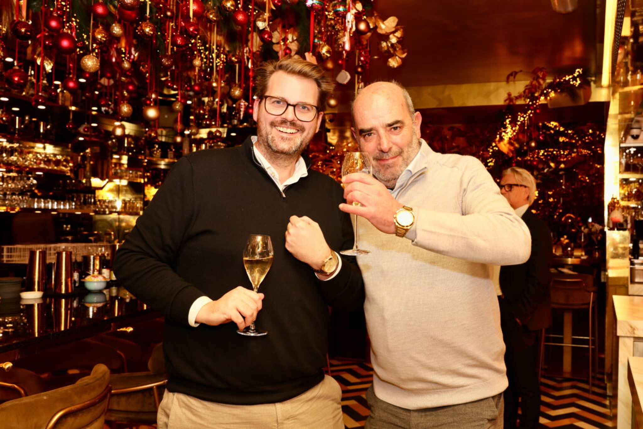 De lancering van de jubileumeditie van Pure Luxe magazine, editie 14