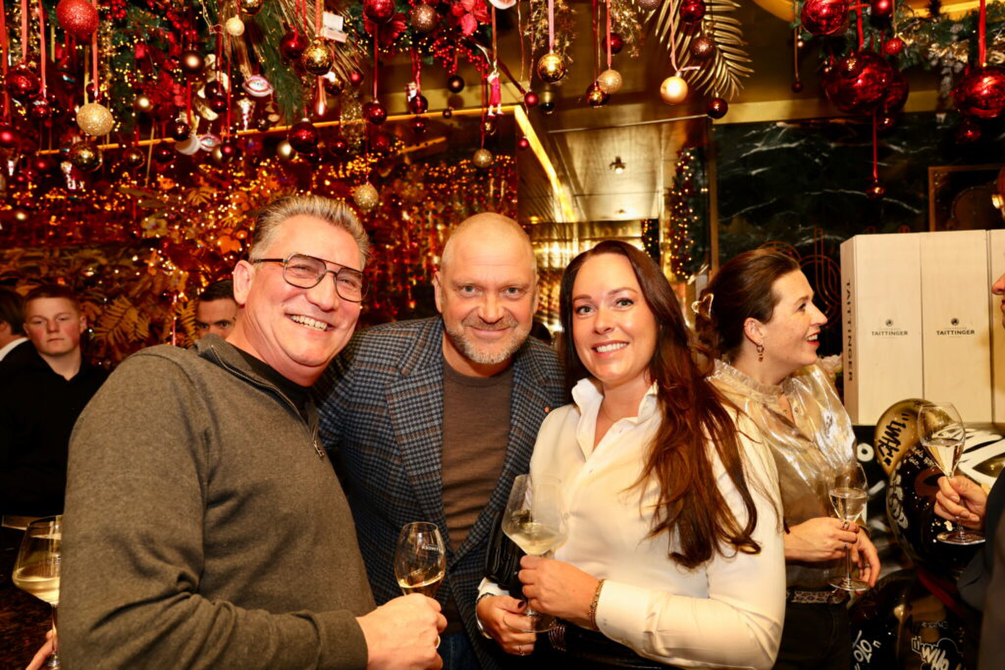 De lancering van de jubileumeditie van Pure Luxe magazine, editie 14