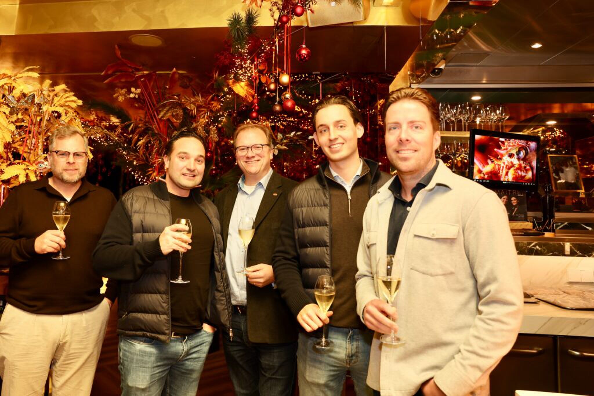 De lancering van de jubileumeditie van Pure Luxe magazine, editie 14