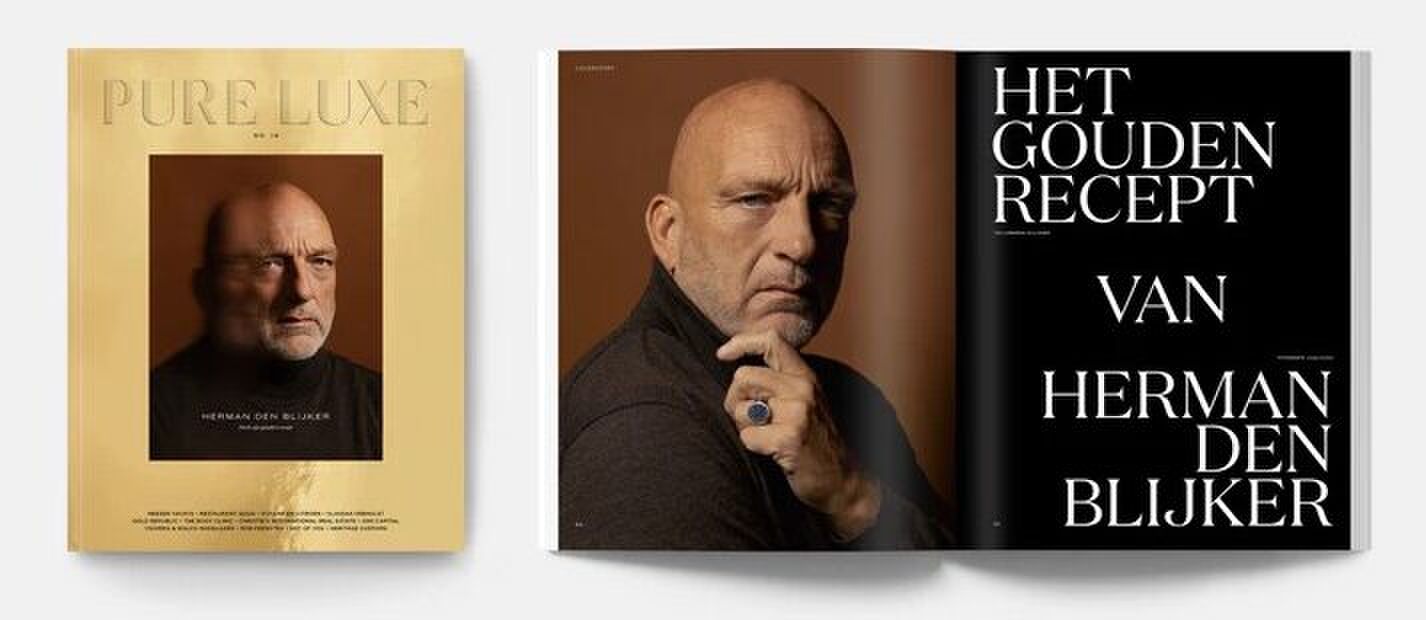 Het Pure Luxe-magazine