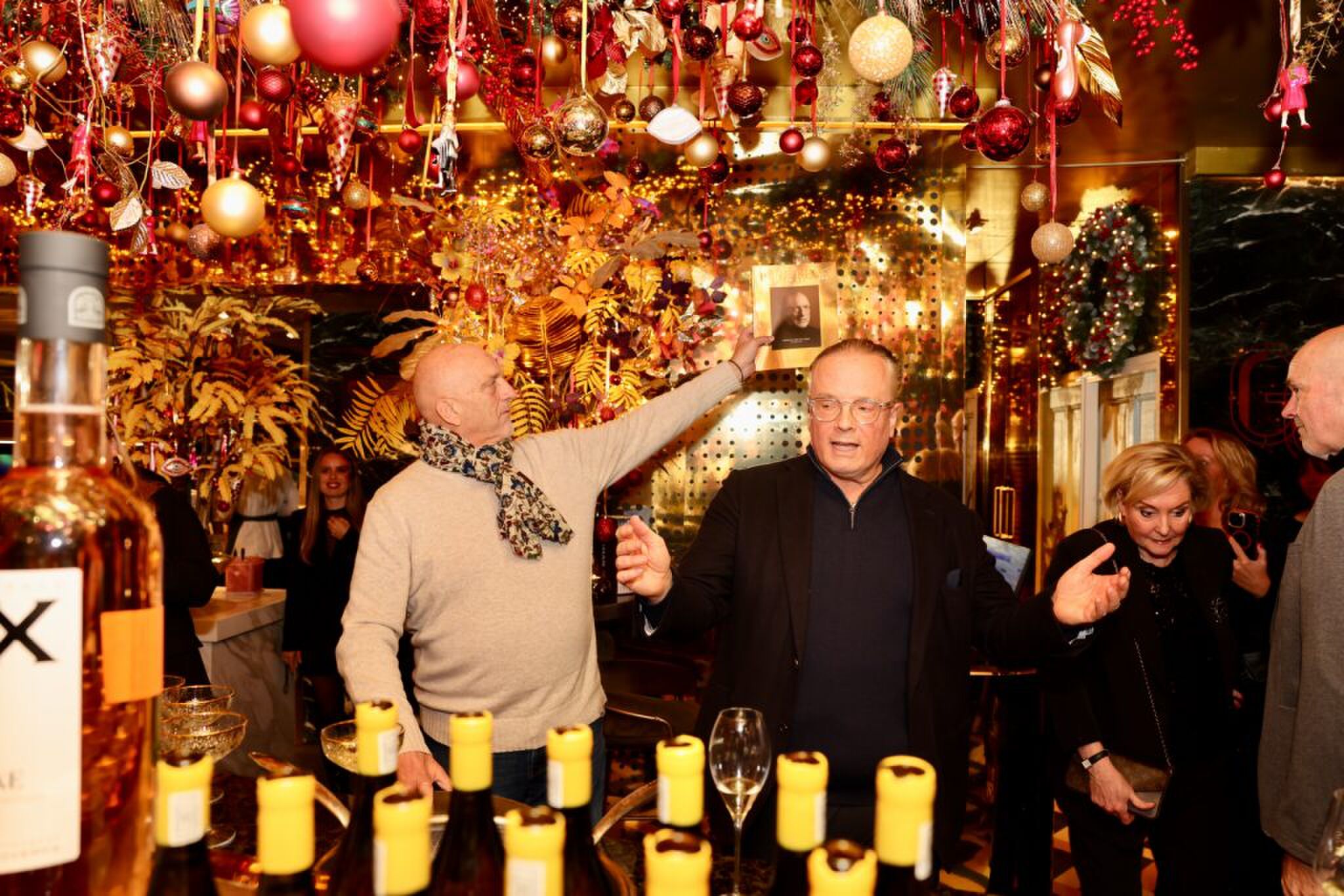 De lancering van de jubileumeditie van Pure Luxe magazine, editie 14