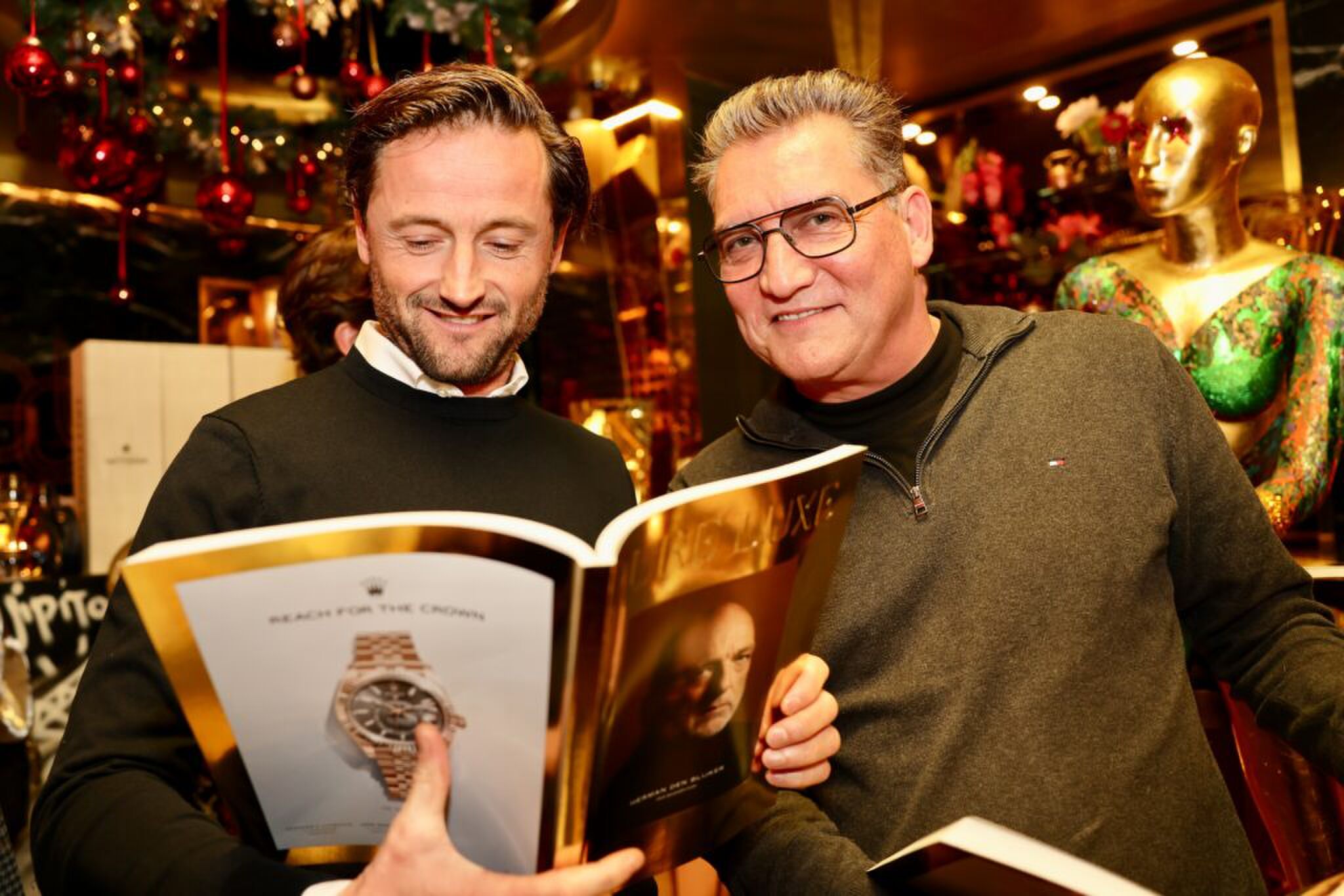 De lancering van de jubileumeditie van Pure Luxe magazine, editie 14