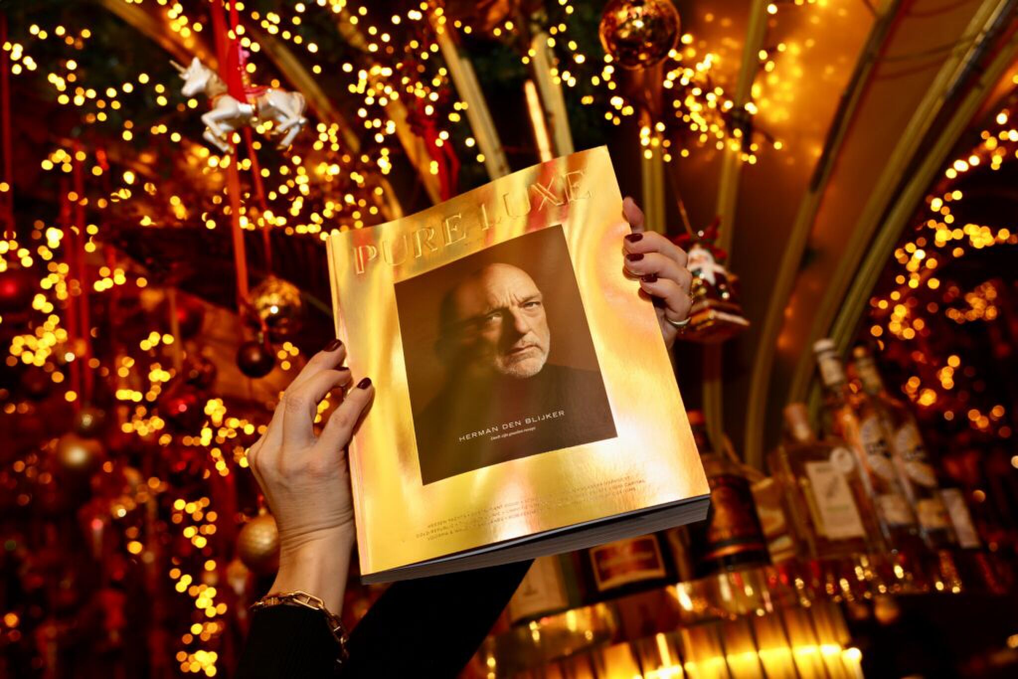 De lancering van de jubileumeditie van Pure Luxe magazine, editie 14