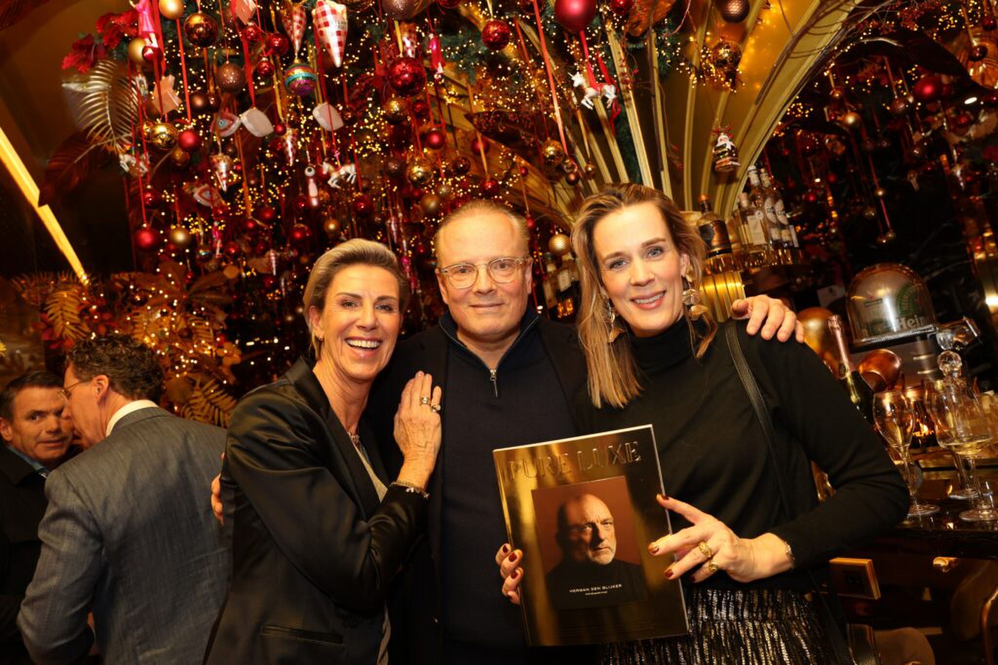 De lancering van de jubileumeditie van Pure Luxe magazine, editie 14