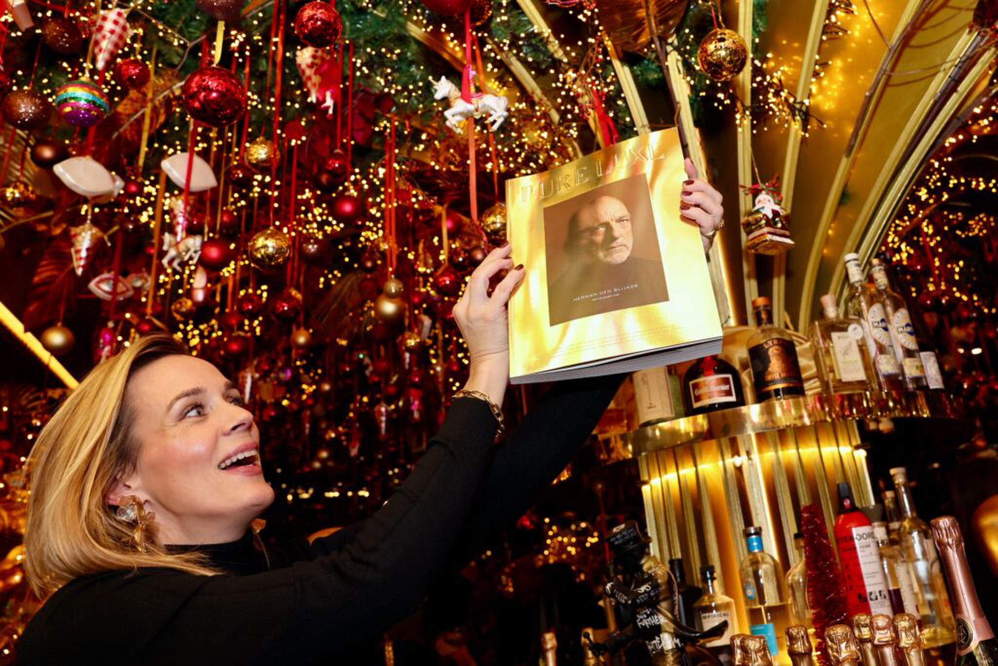 De lancering van de jubileumeditie van Pure Luxe magazine, editie 14