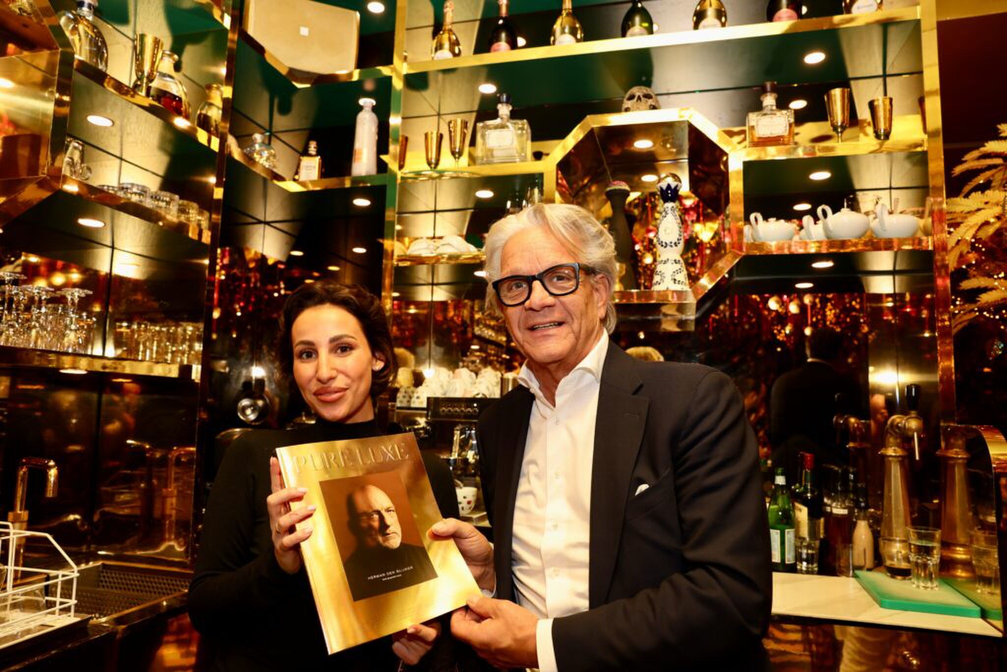 De lancering van de jubileumeditie van Pure Luxe magazine, editie 14