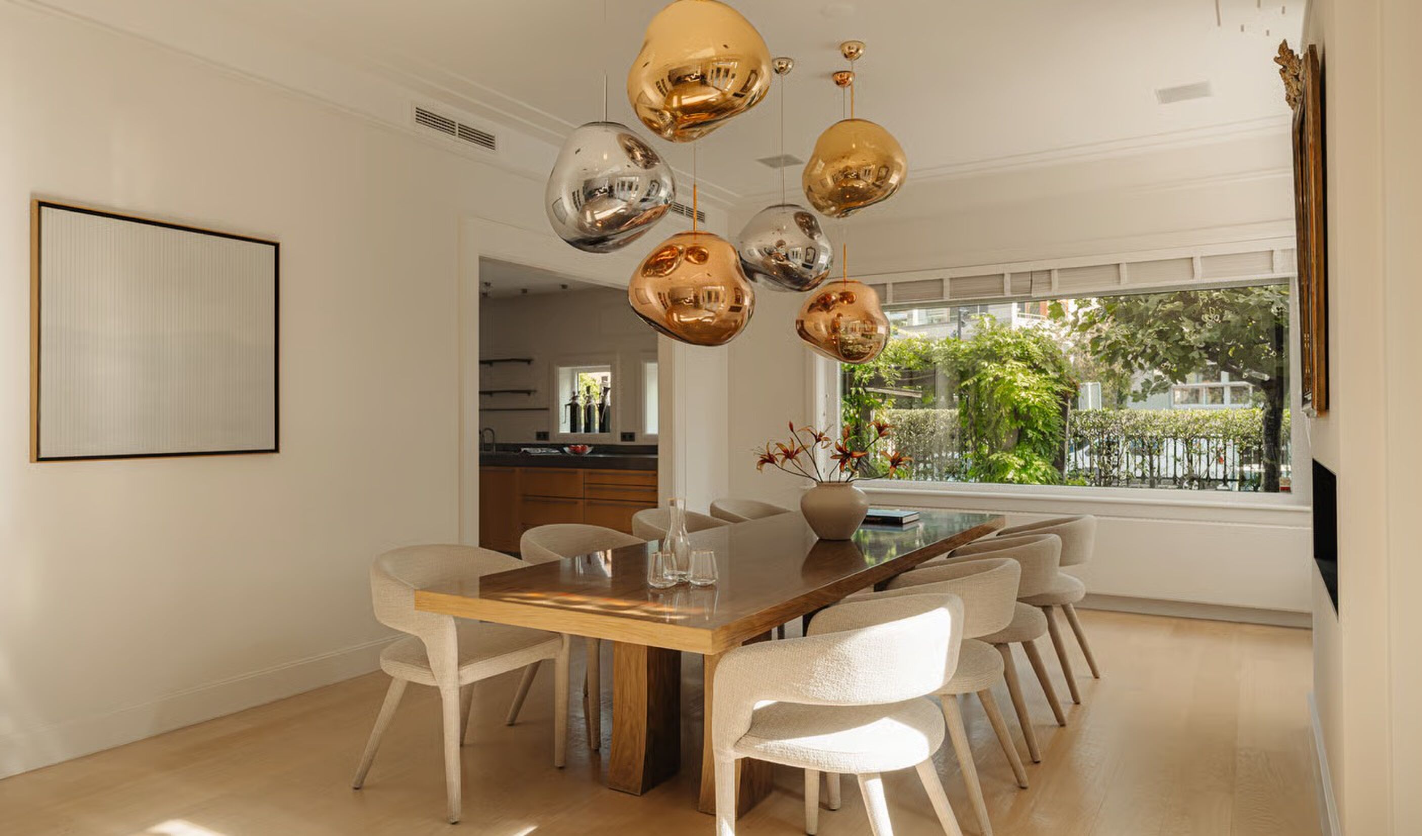 De villa van Max de Jong in Amsterdam-Zuid