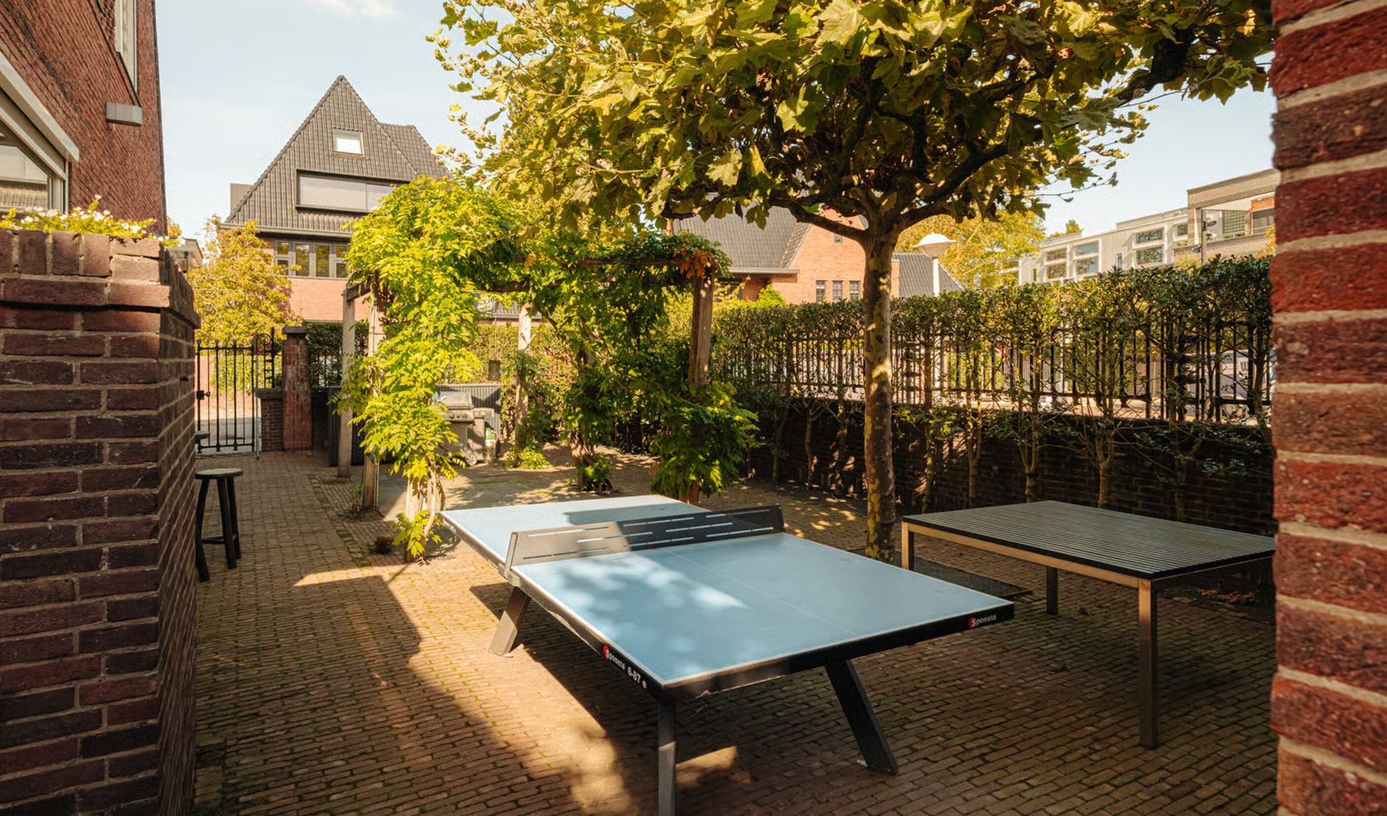 De villa van Max de Jong in Amsterdam-Zuid