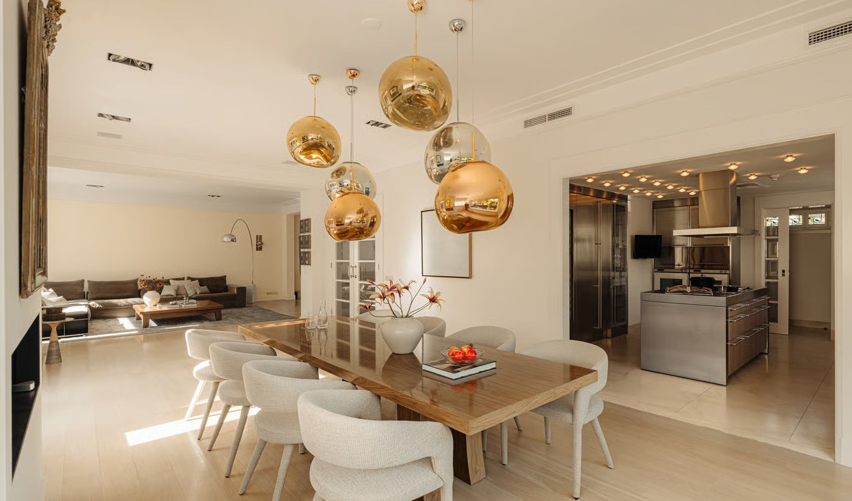 De villa van Max de Jong in Amsterdam-Zuid