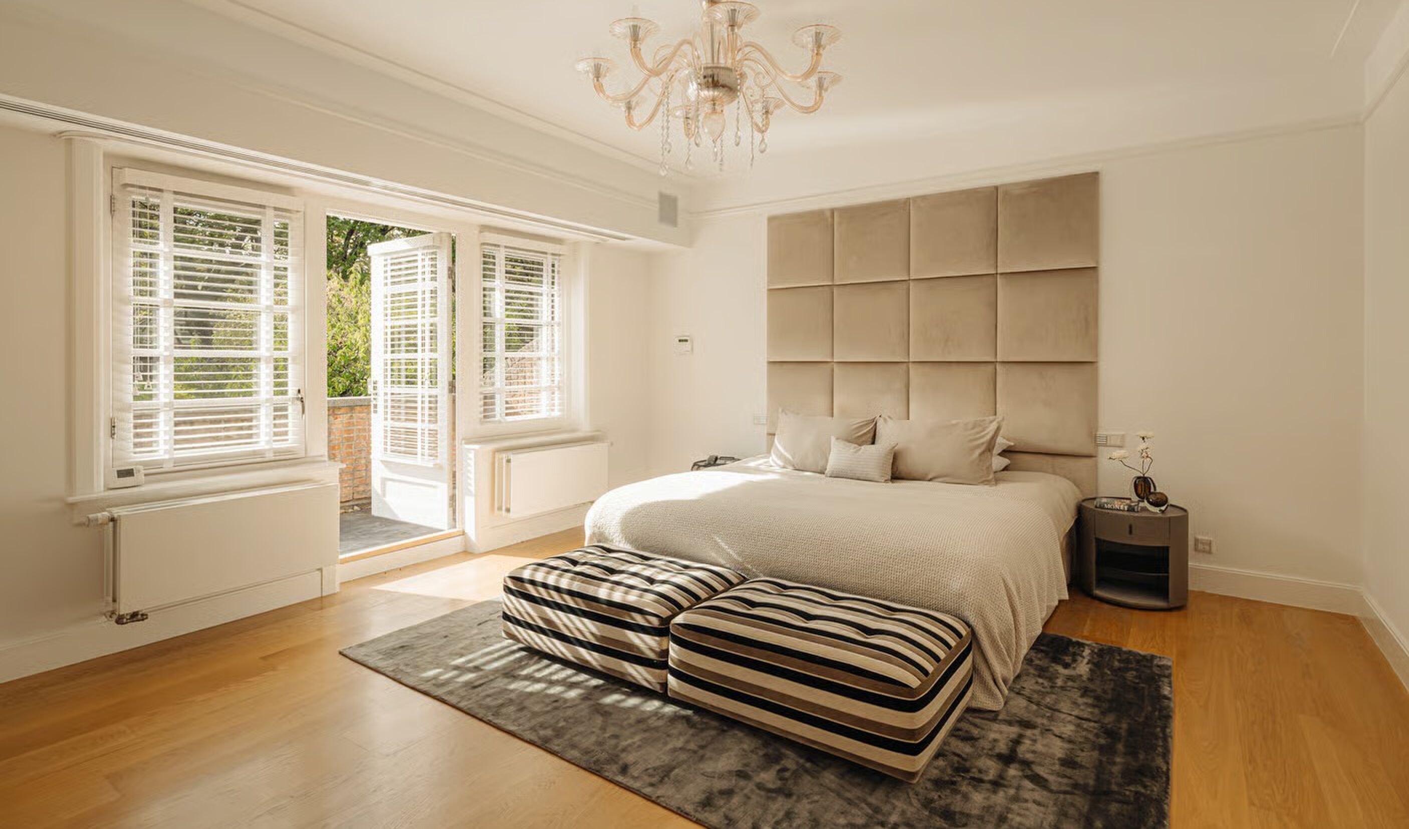 De villa van Max de Jong in Amsterdam-Zuid