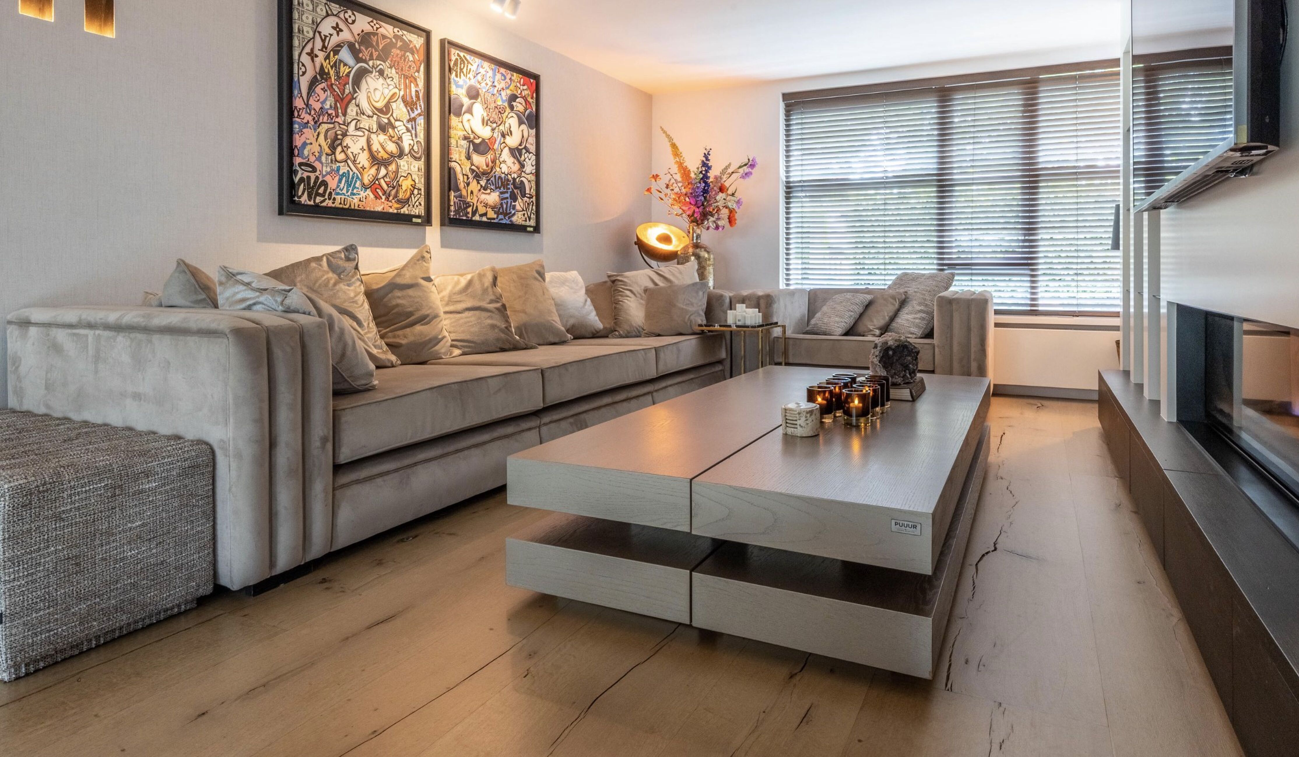 De villa van Andy van der Meijde in Apeldoorn