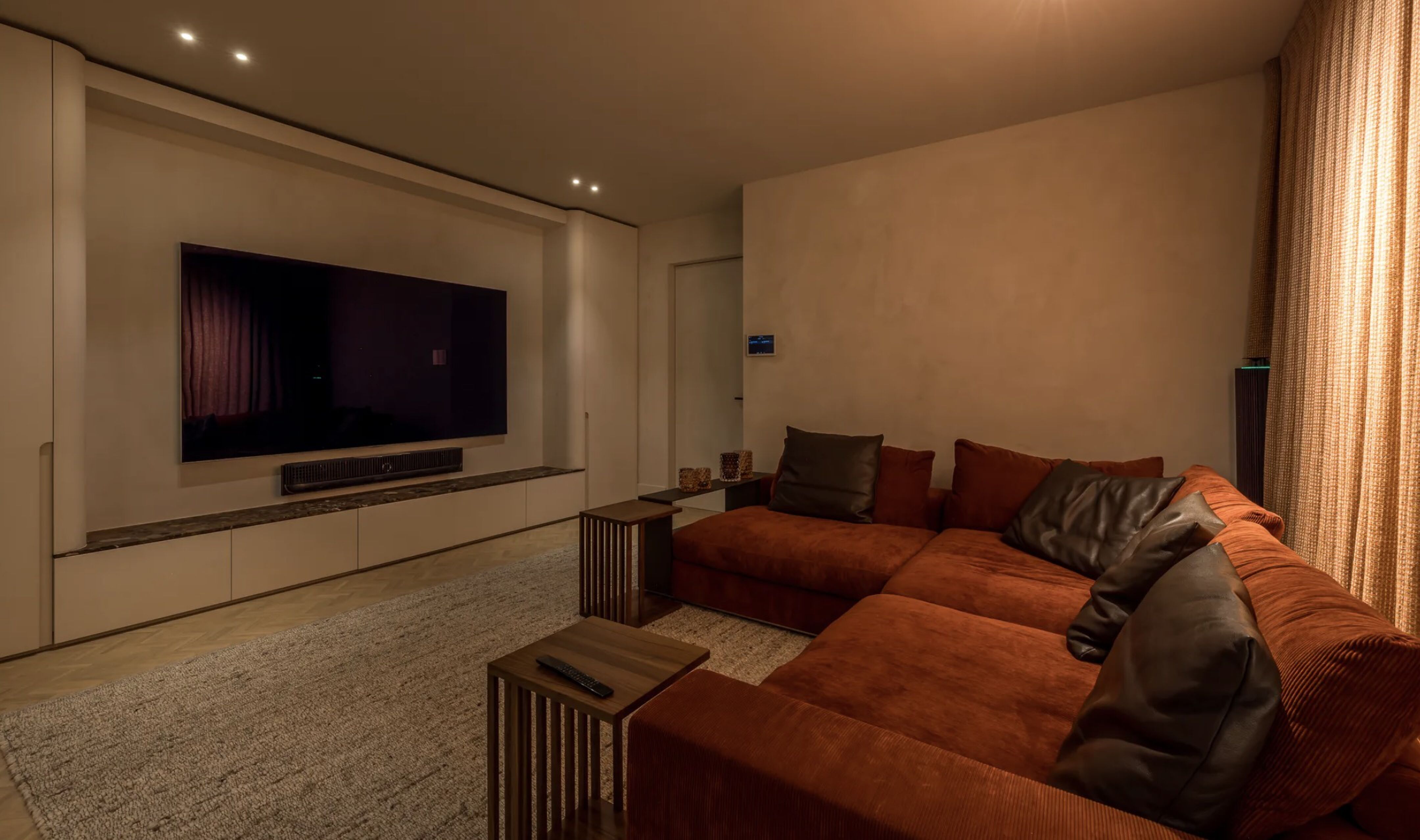 De villa van Harry van Zandwijk in Blaricum