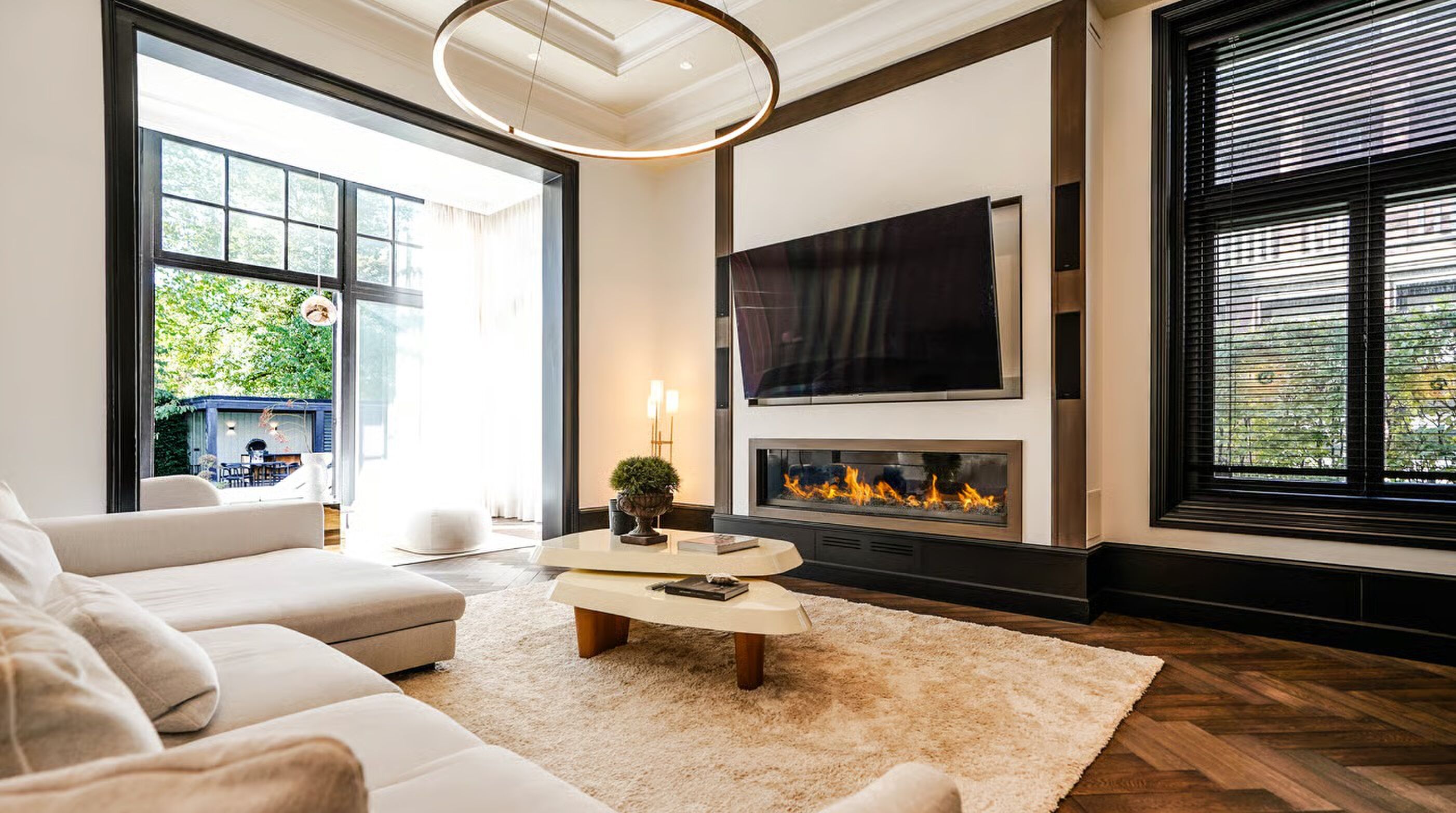 De villa van Nassim Zeta in Den Haag