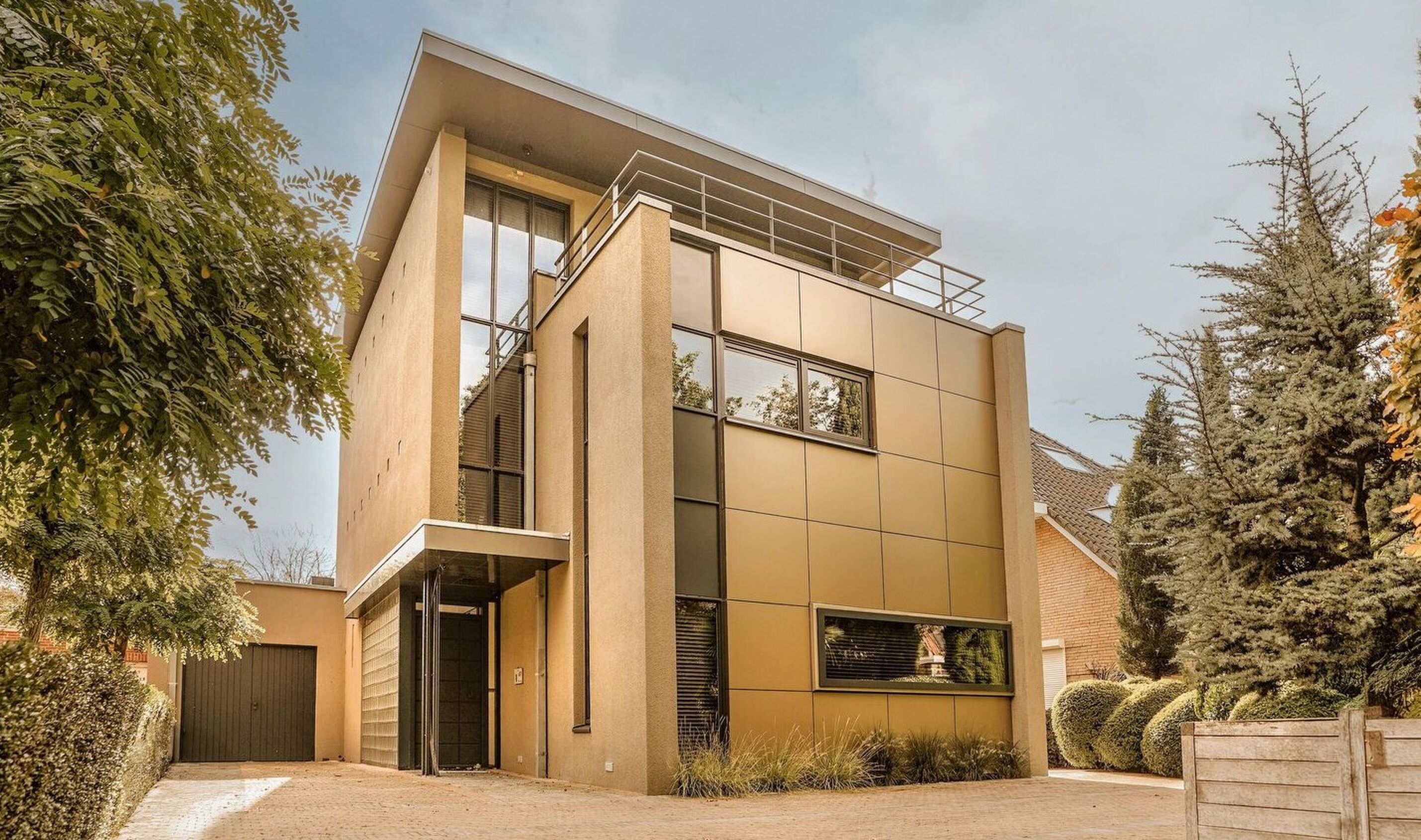 De kitscherige villa in Den Haag