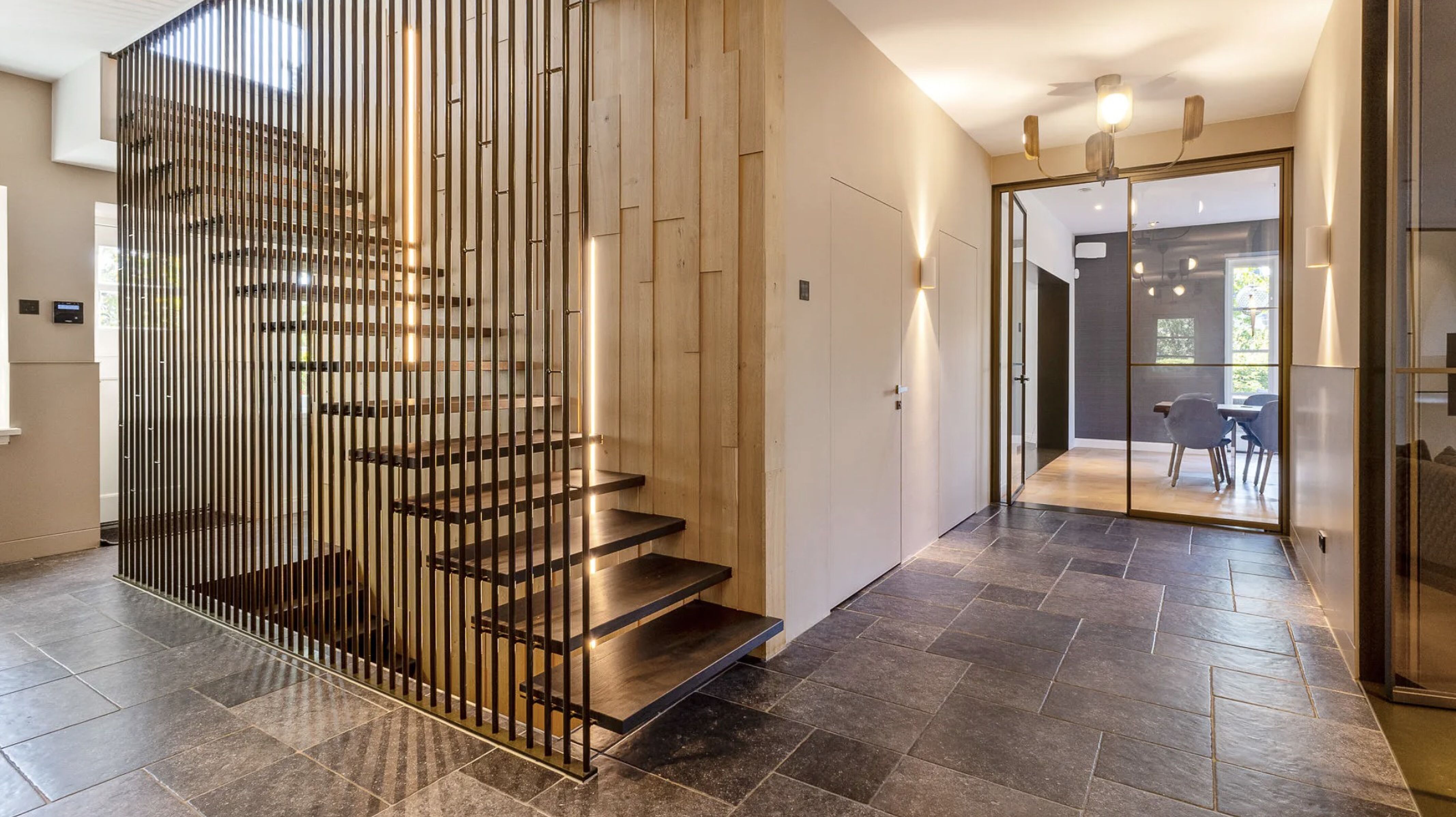 De villa van Ronald Prins in Den Haag