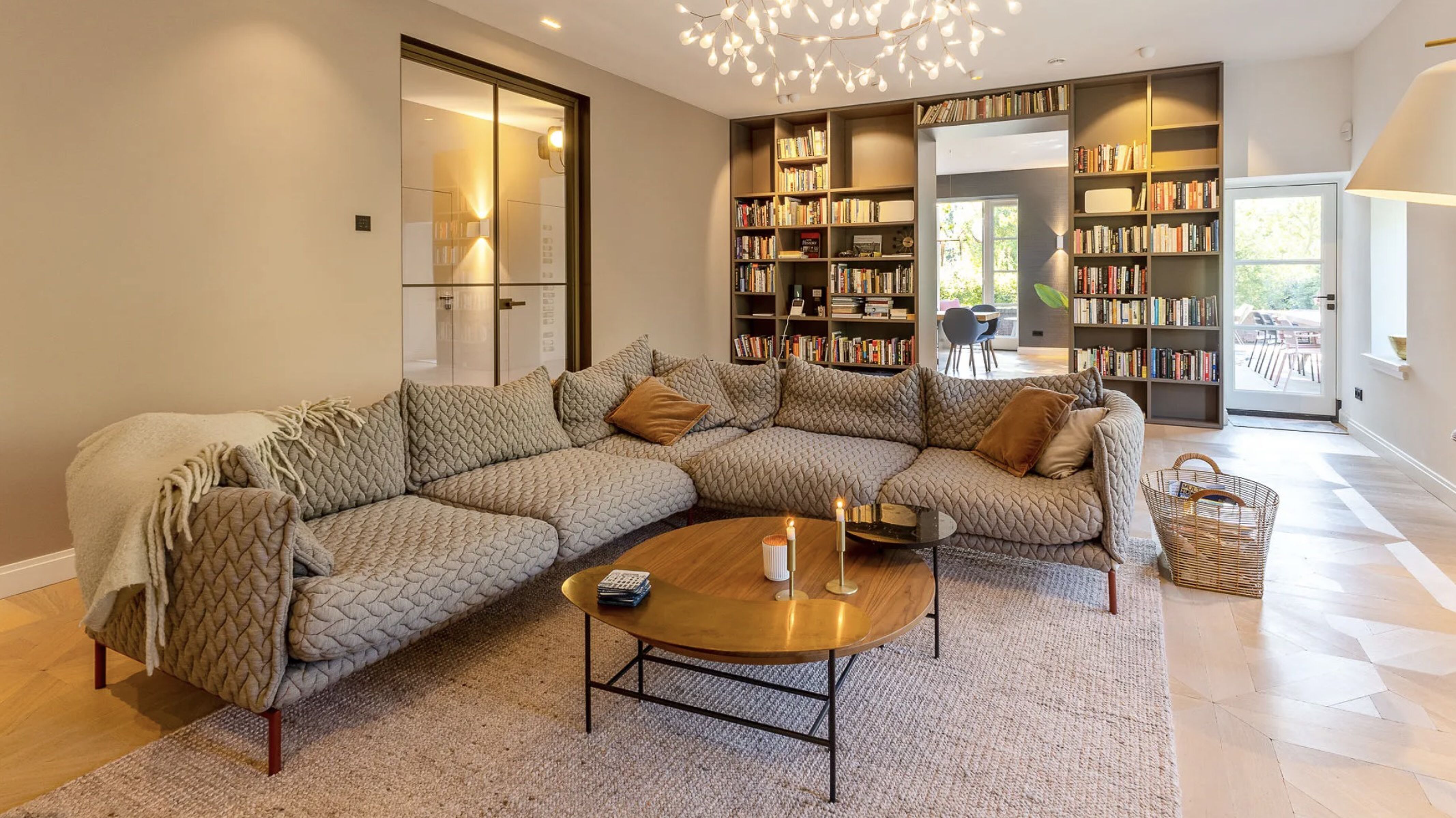 De villa van Ronald Prins in Den Haag