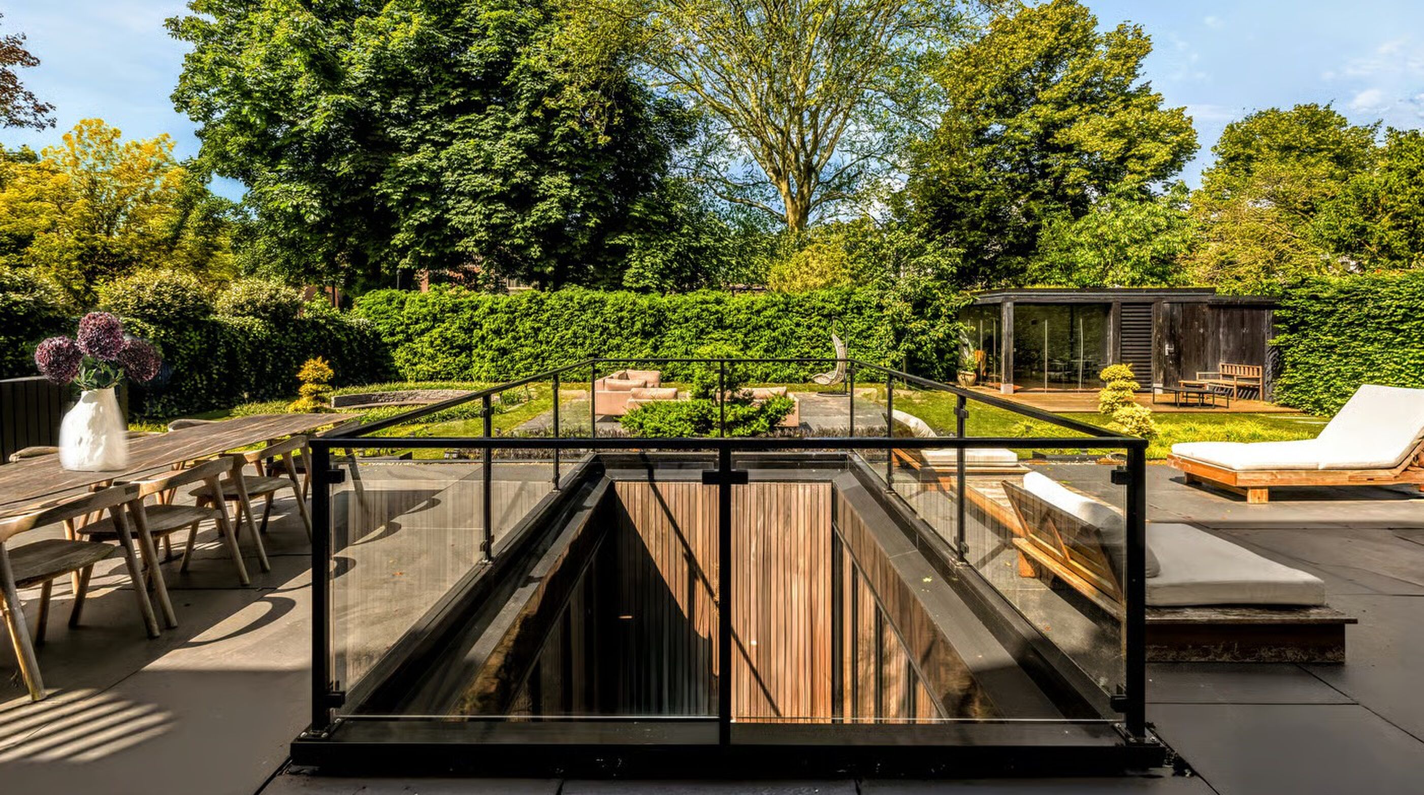 De villa van Nassim Zeta in Den Haag