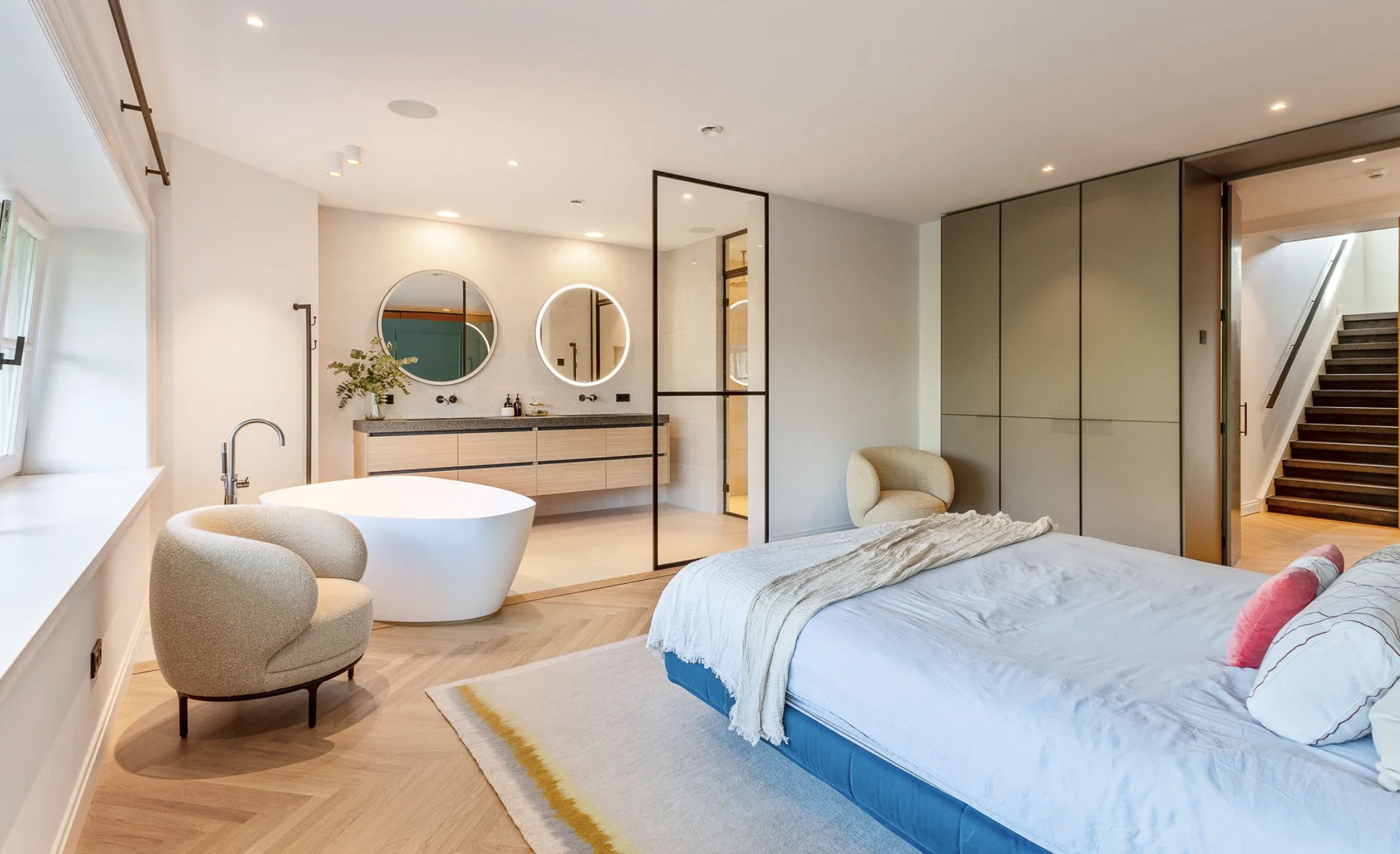 De villa van Ronald Prins in Den Haag