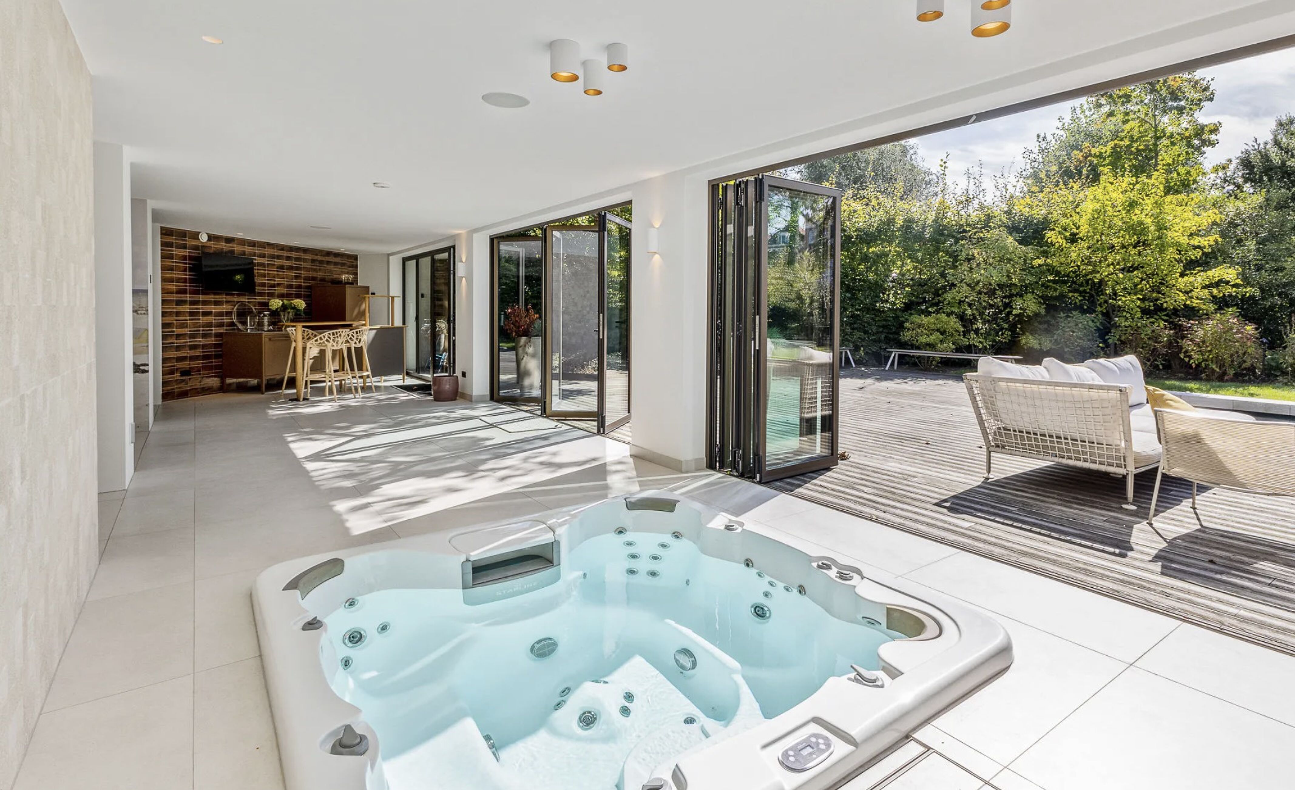 De villa van Ronald Prins in Den Haag