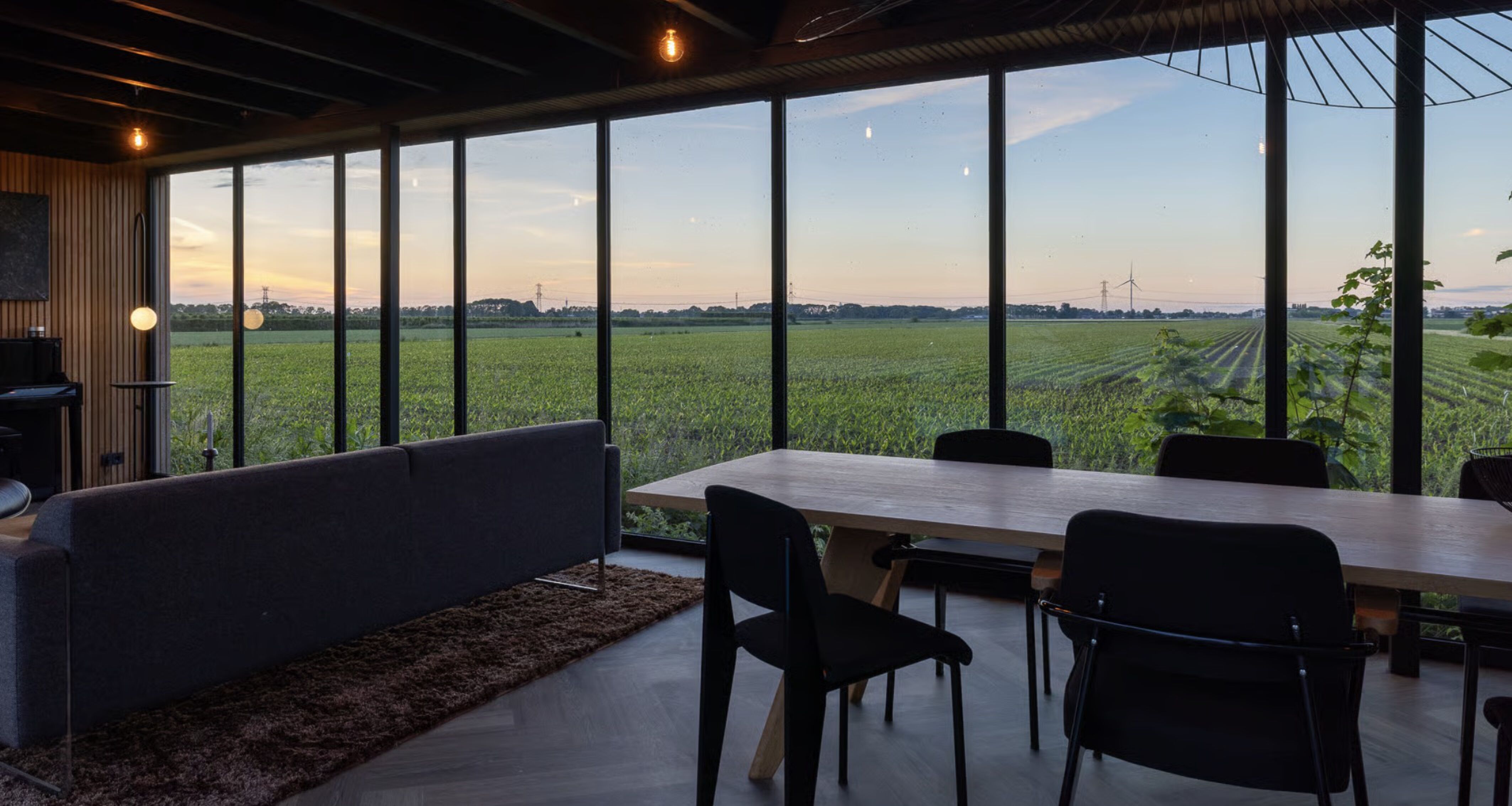 De villa in Mijnsheerenland