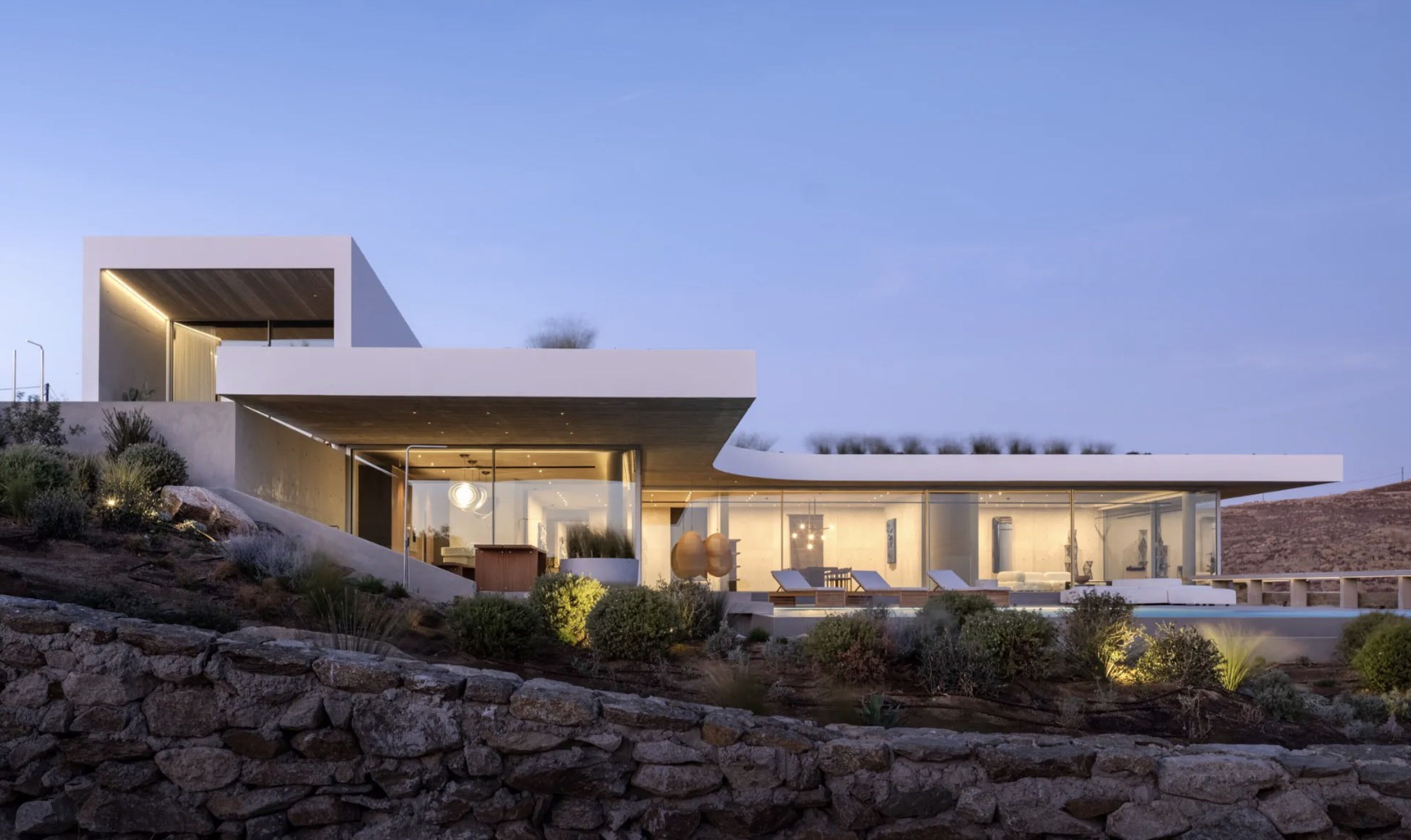 De prachtige villa op Mykonos