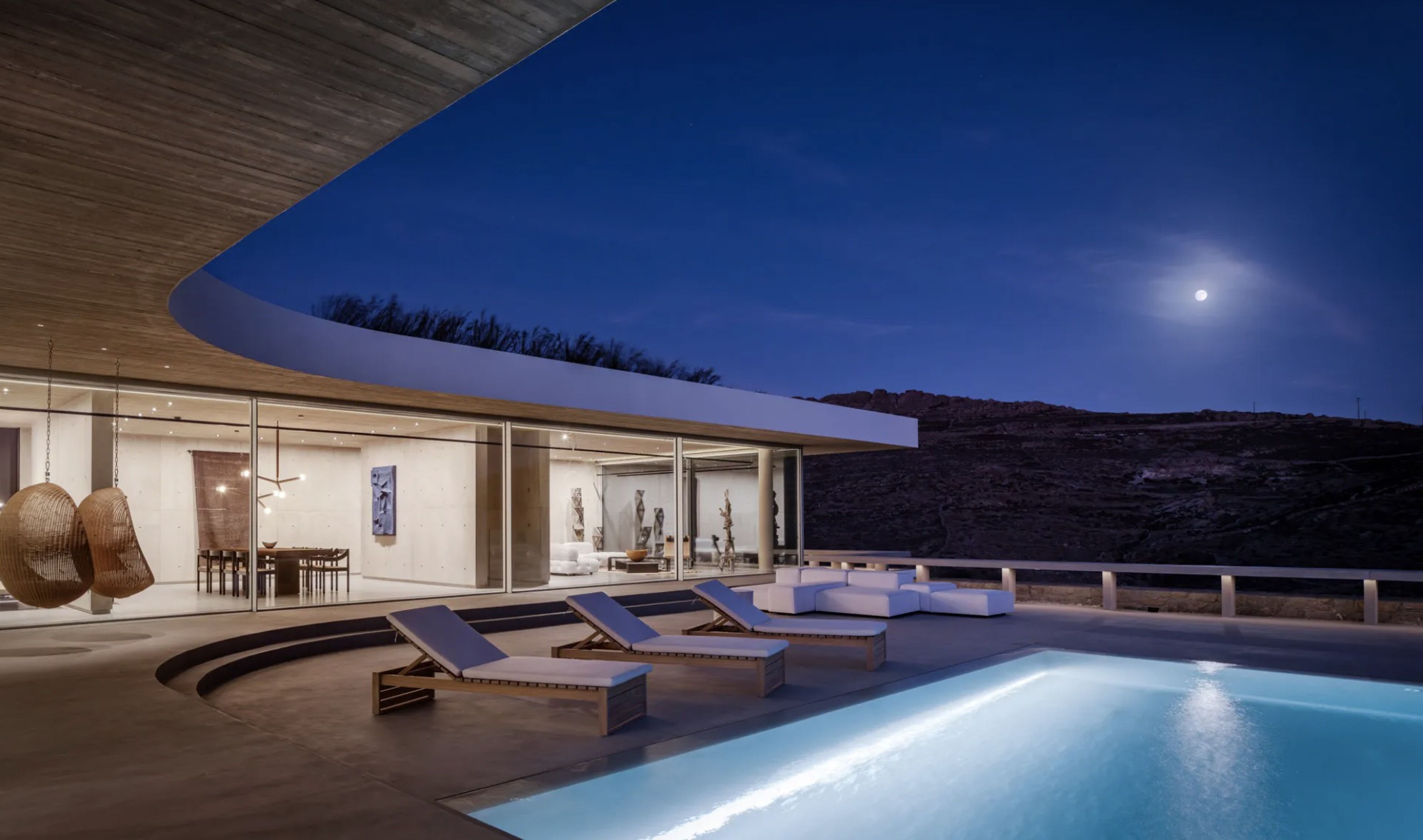 De prachtige villa op Mykonos