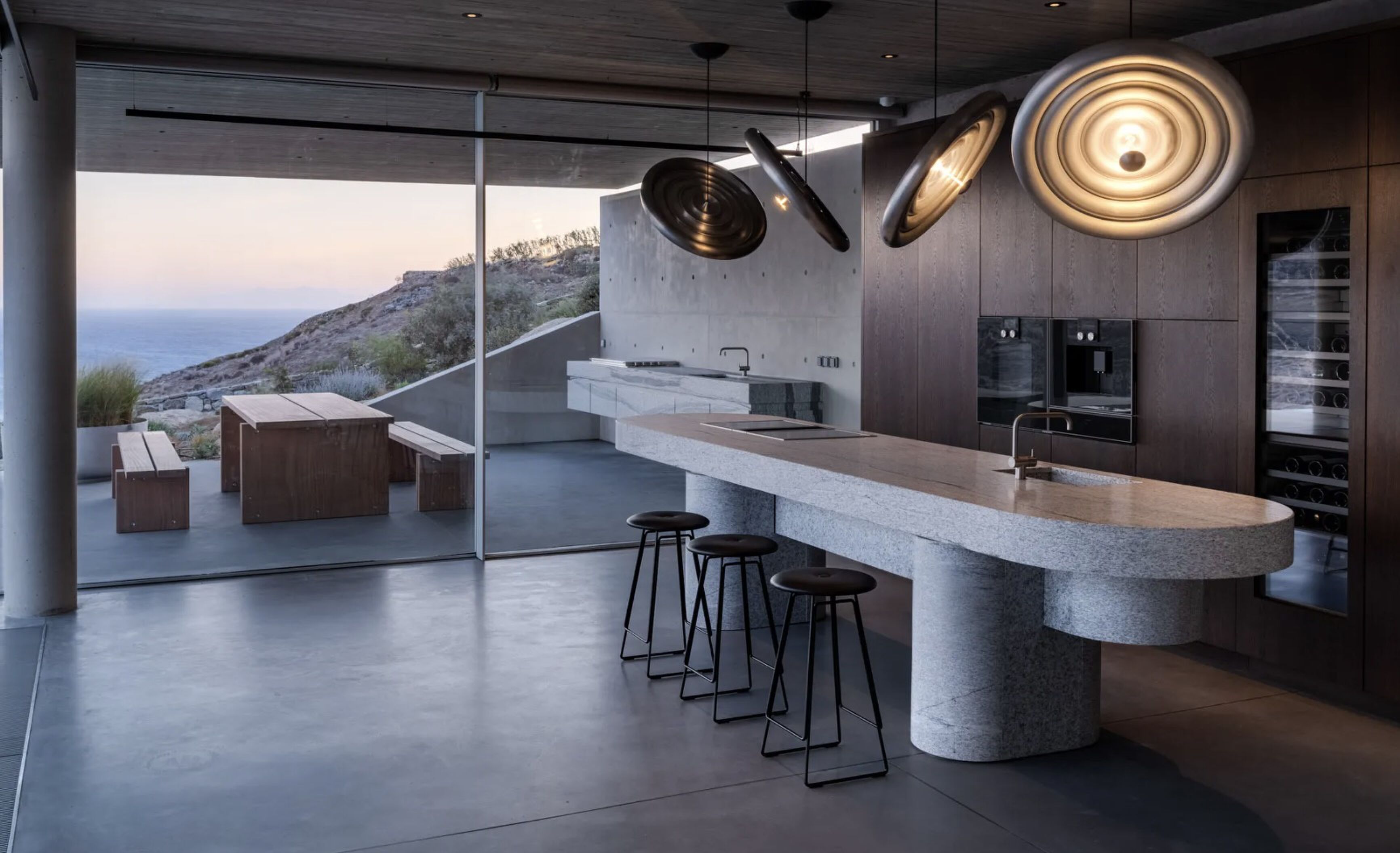 De prachtige villa op Mykonos