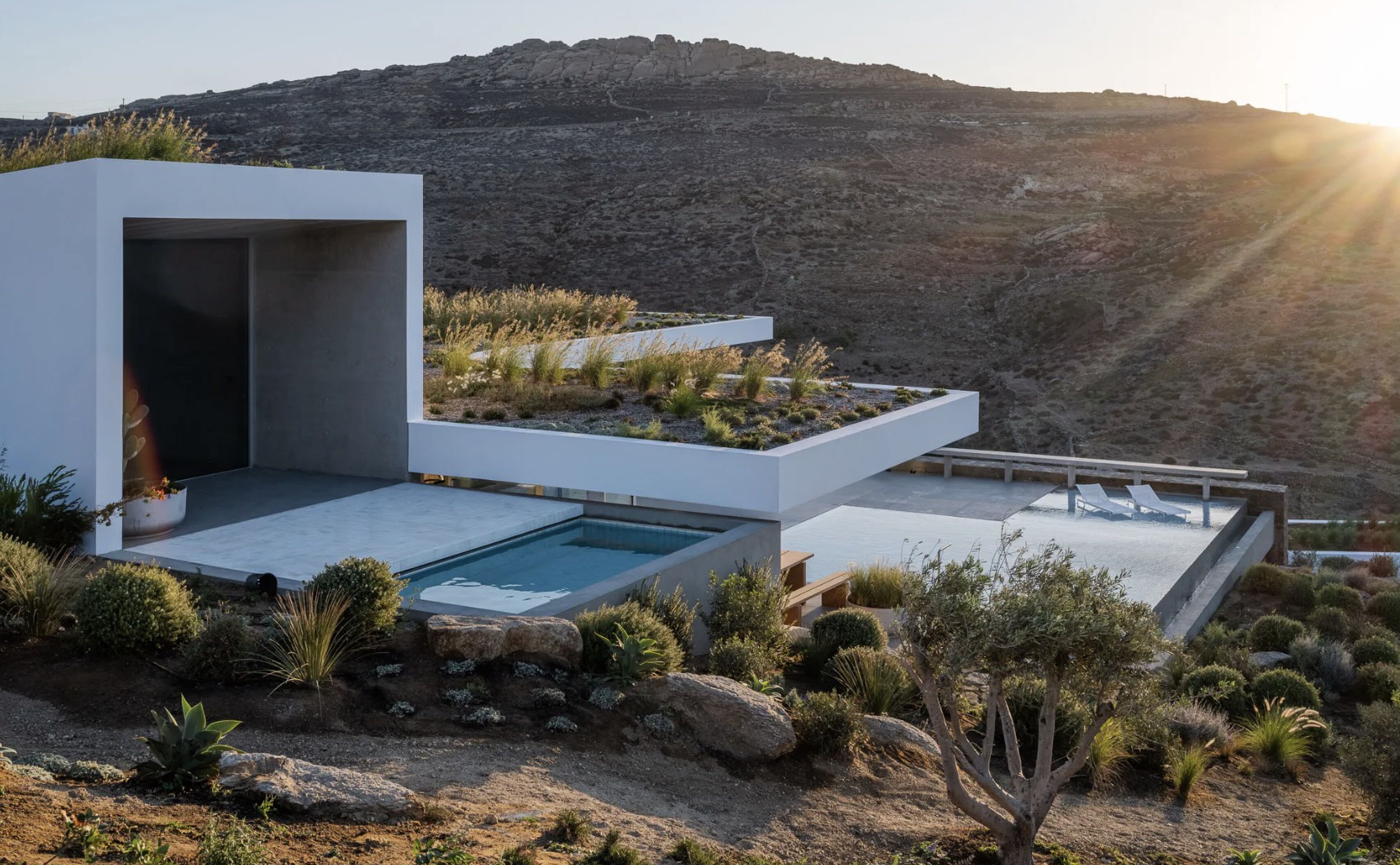 De prachtige villa op Mykonos