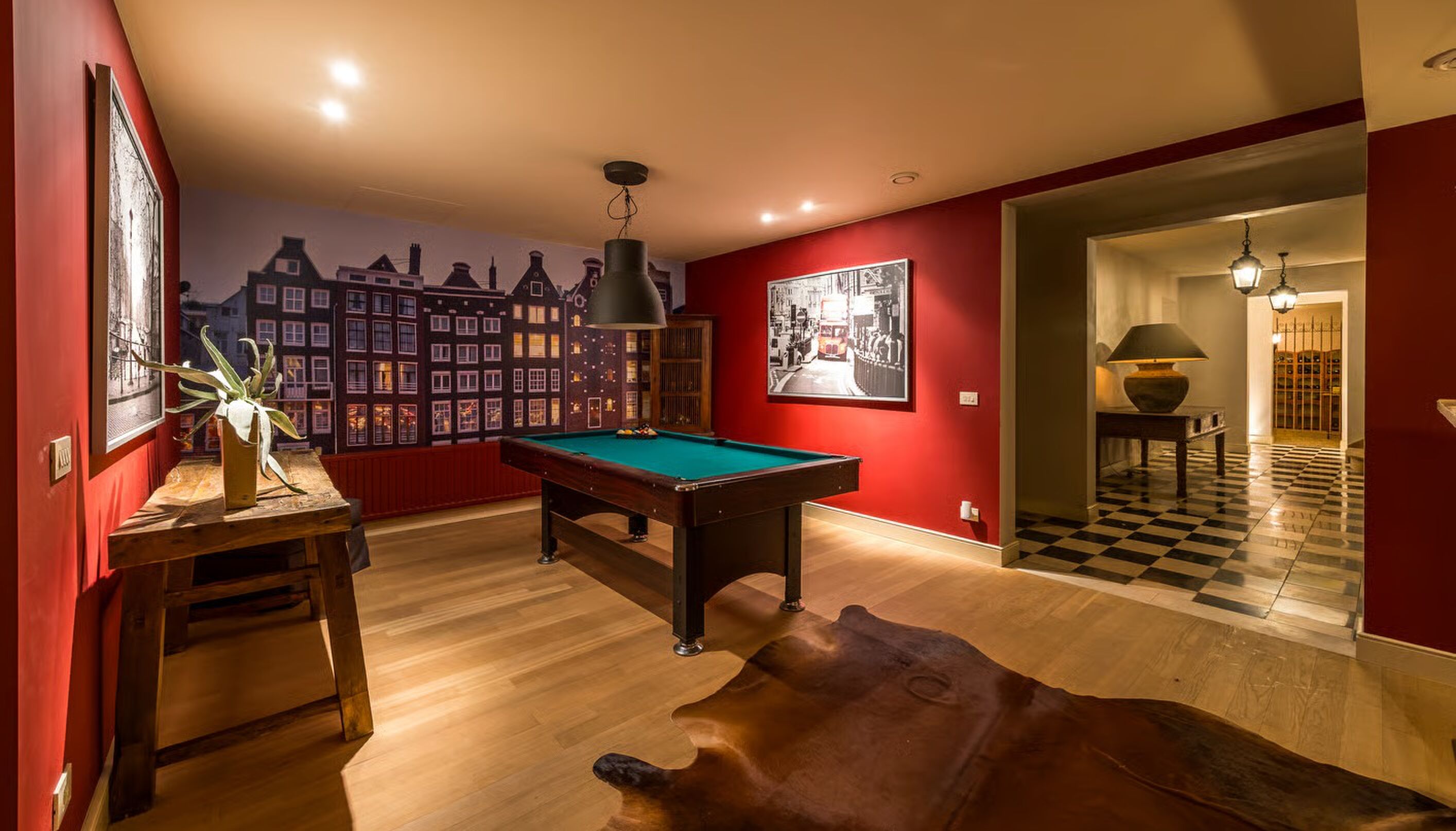 De villa van Jan Siersema in Wassenaar