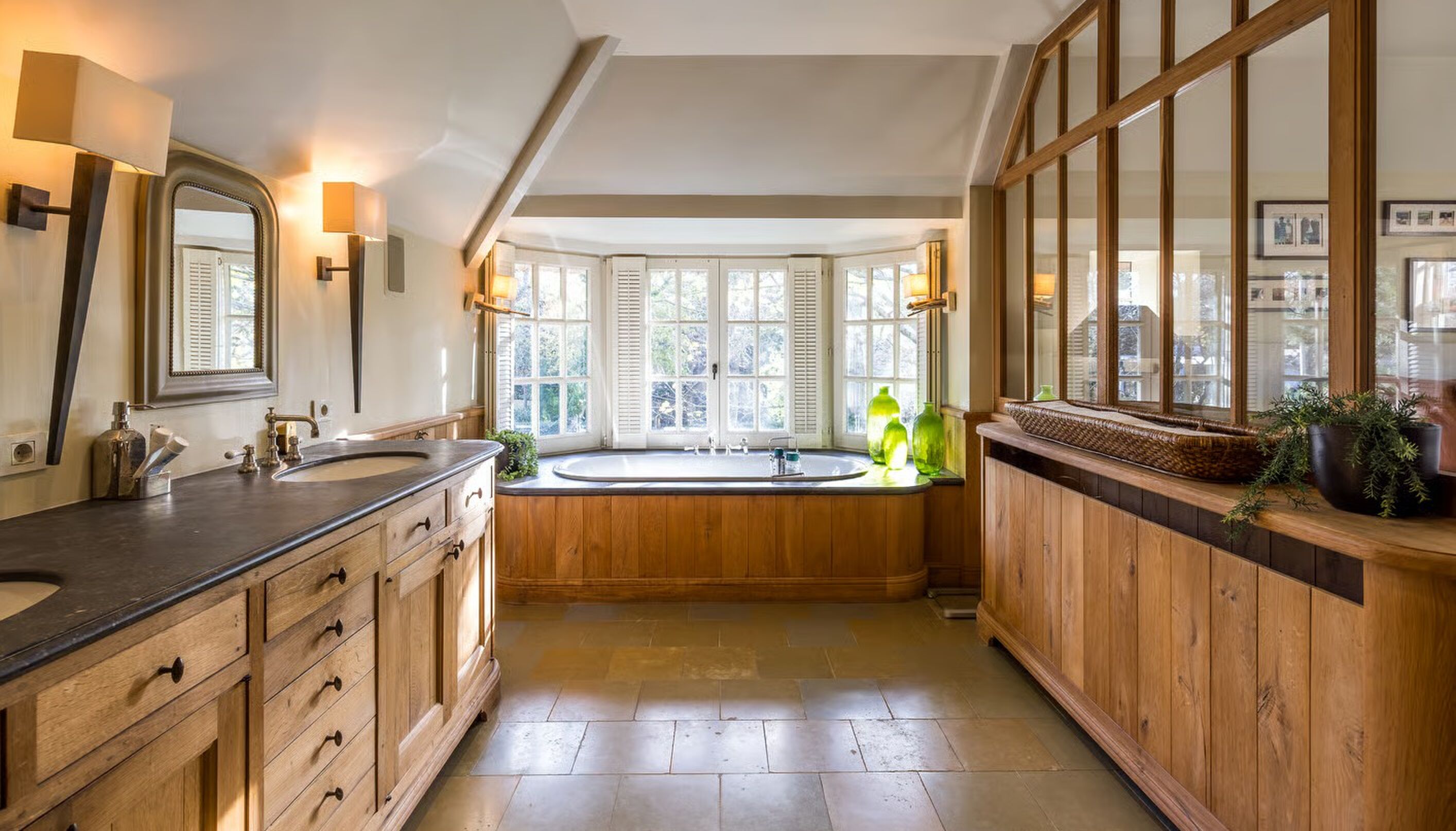 De villa van Jan Siersema in Wassenaar