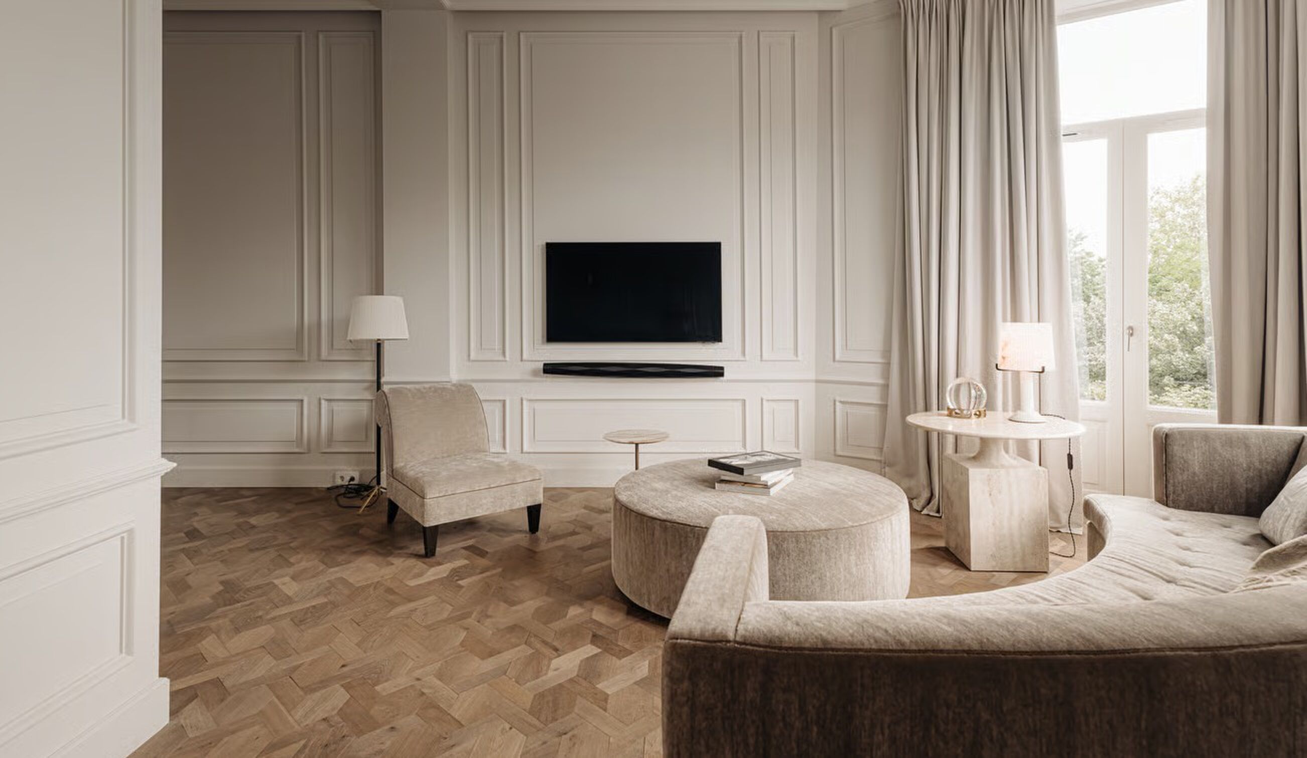 De woning van Anna-Sophia van Zweden in Amsterdam