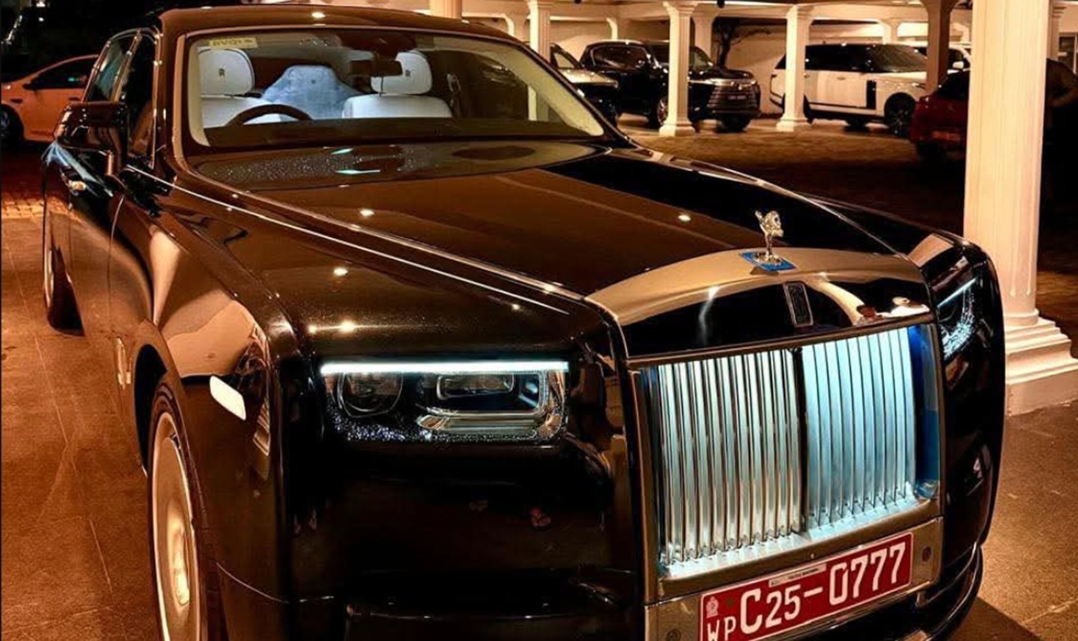 De unieke versie van de Rolls-Royce Phantom