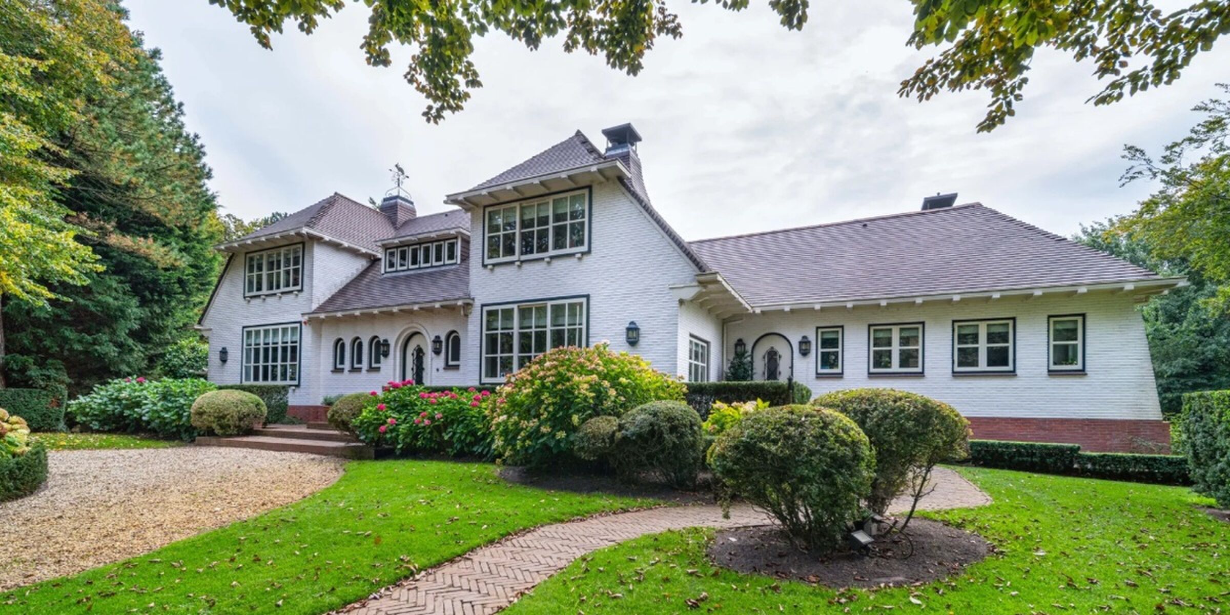 Multimiljonair wil € 3,75 miljoen voor kapitale duinvilla in Wassenaar