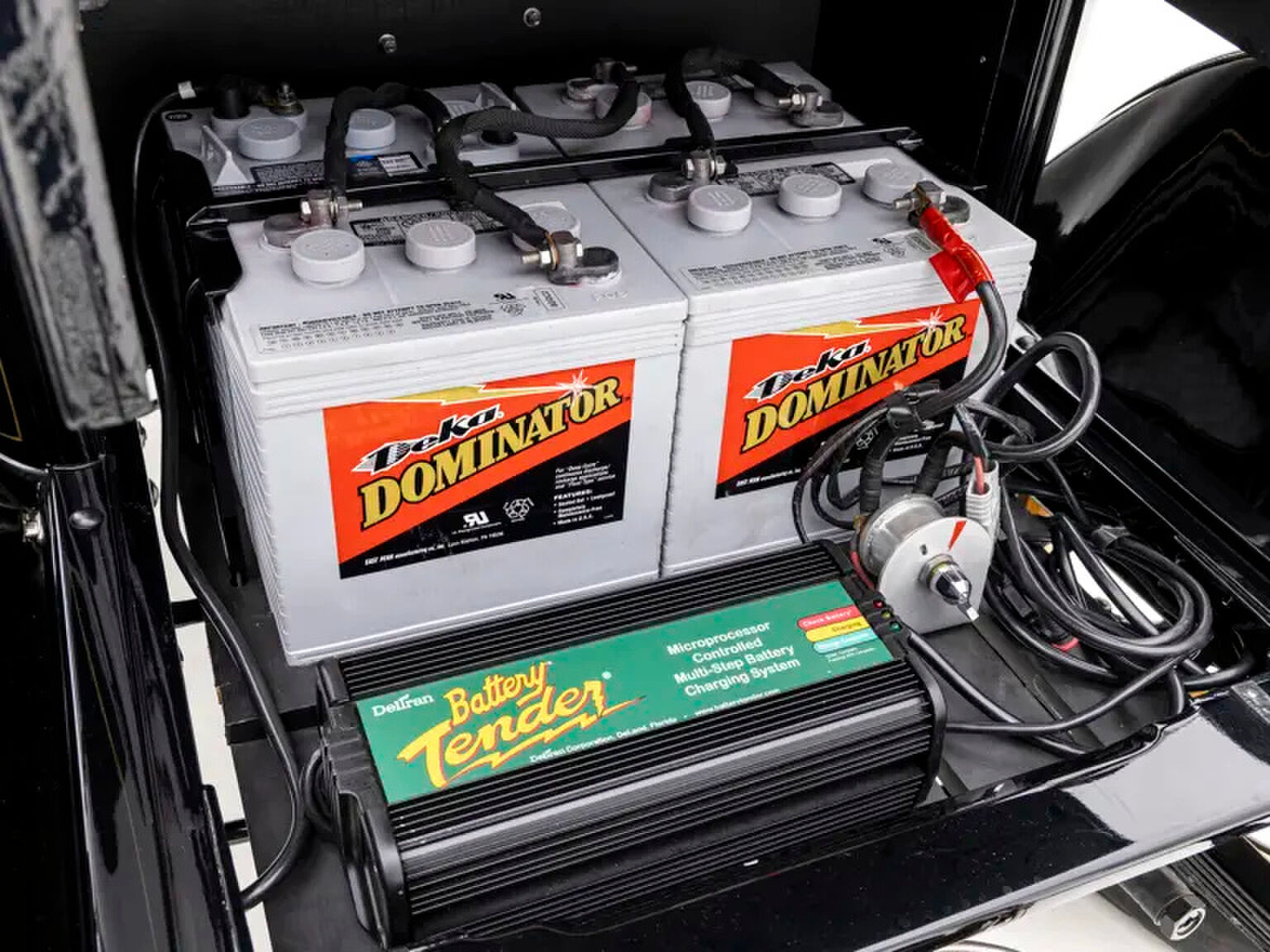 Ouderwetse batterijen hebben plaatsgemaakt voor nieuwe exemplaren