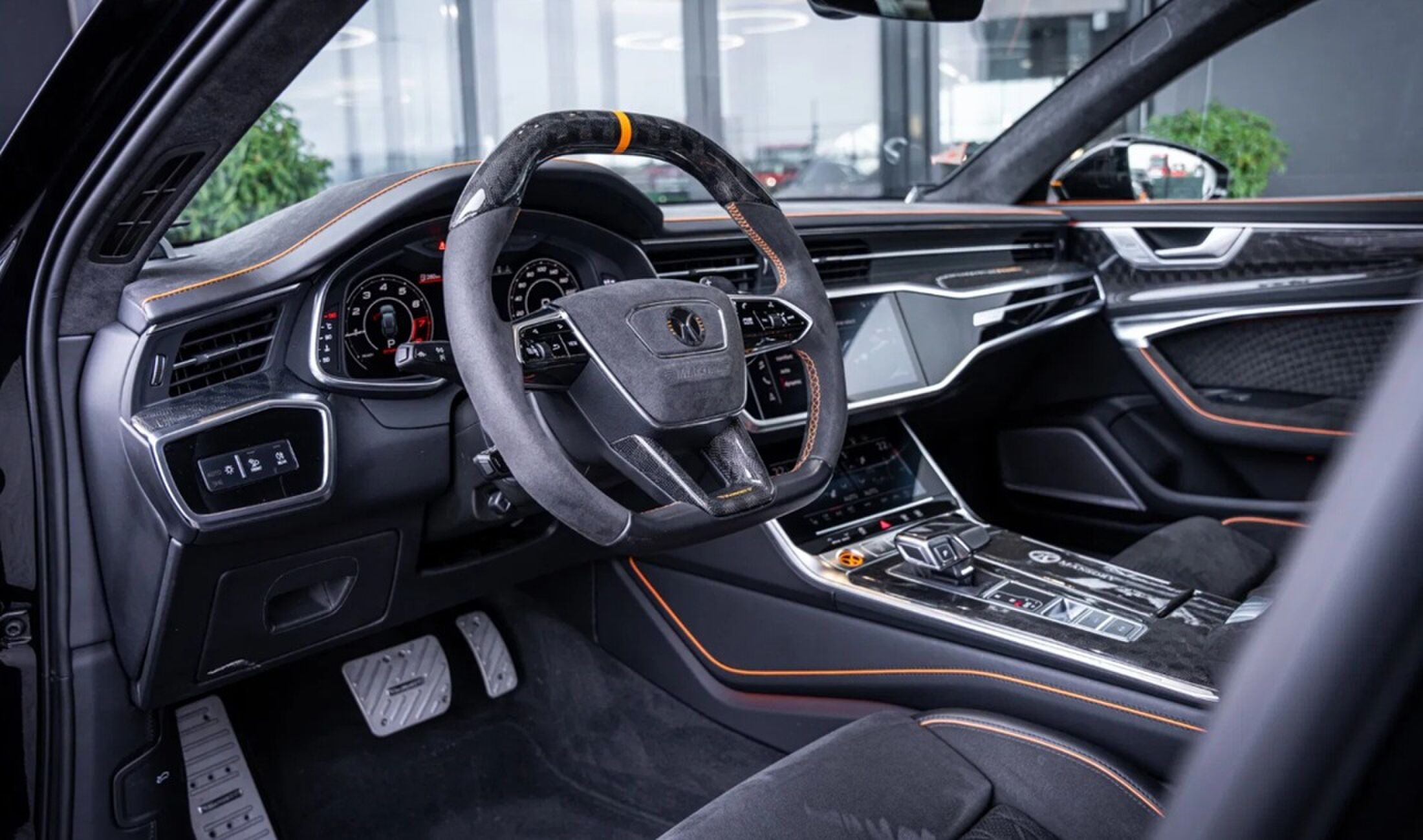 Het luxueuze interieur