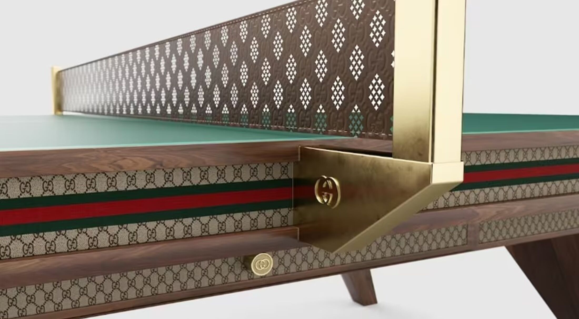 De zijkant van het unieke designobject