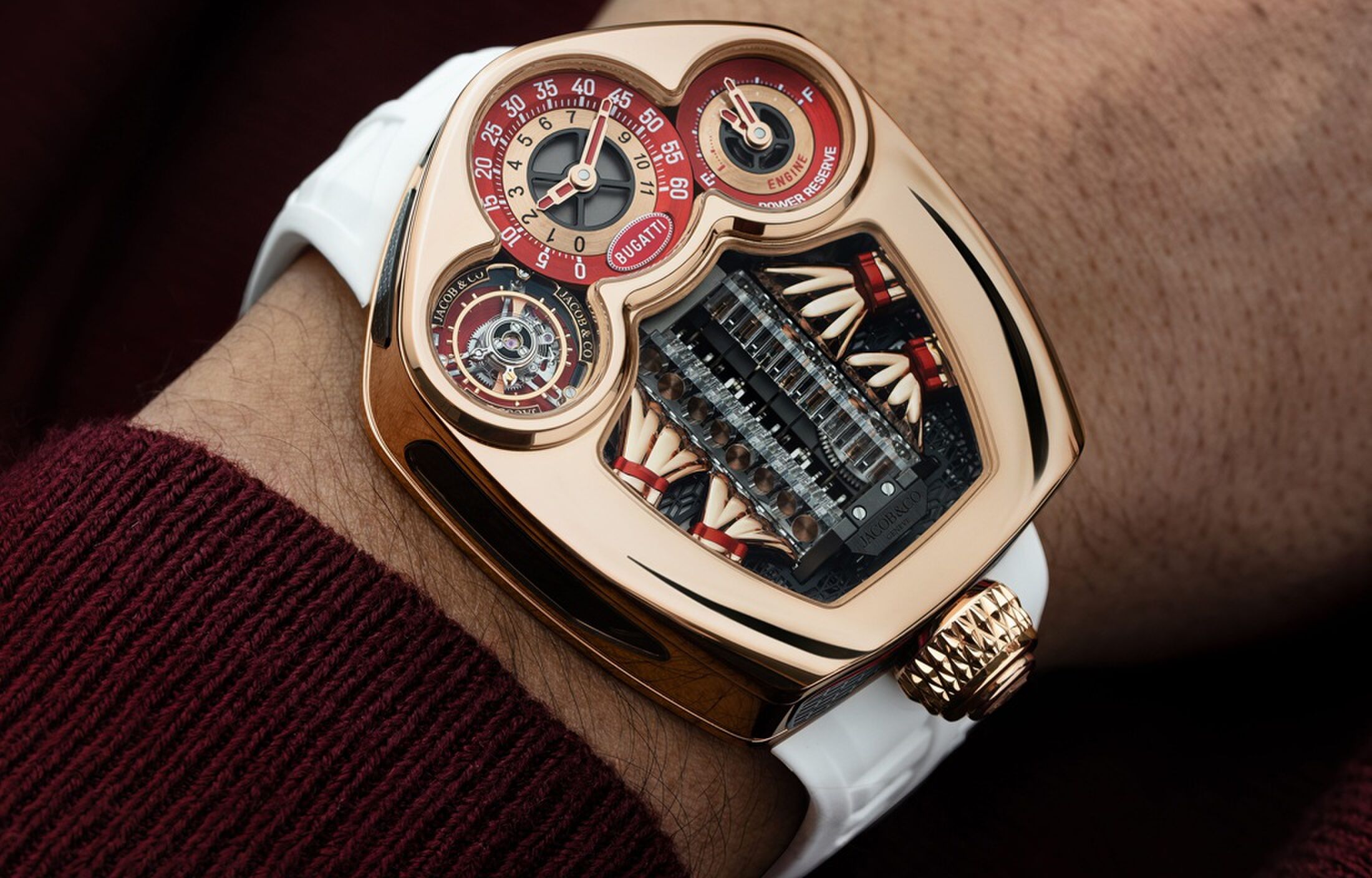 Het nieuwe horloge van Jacob & Co.