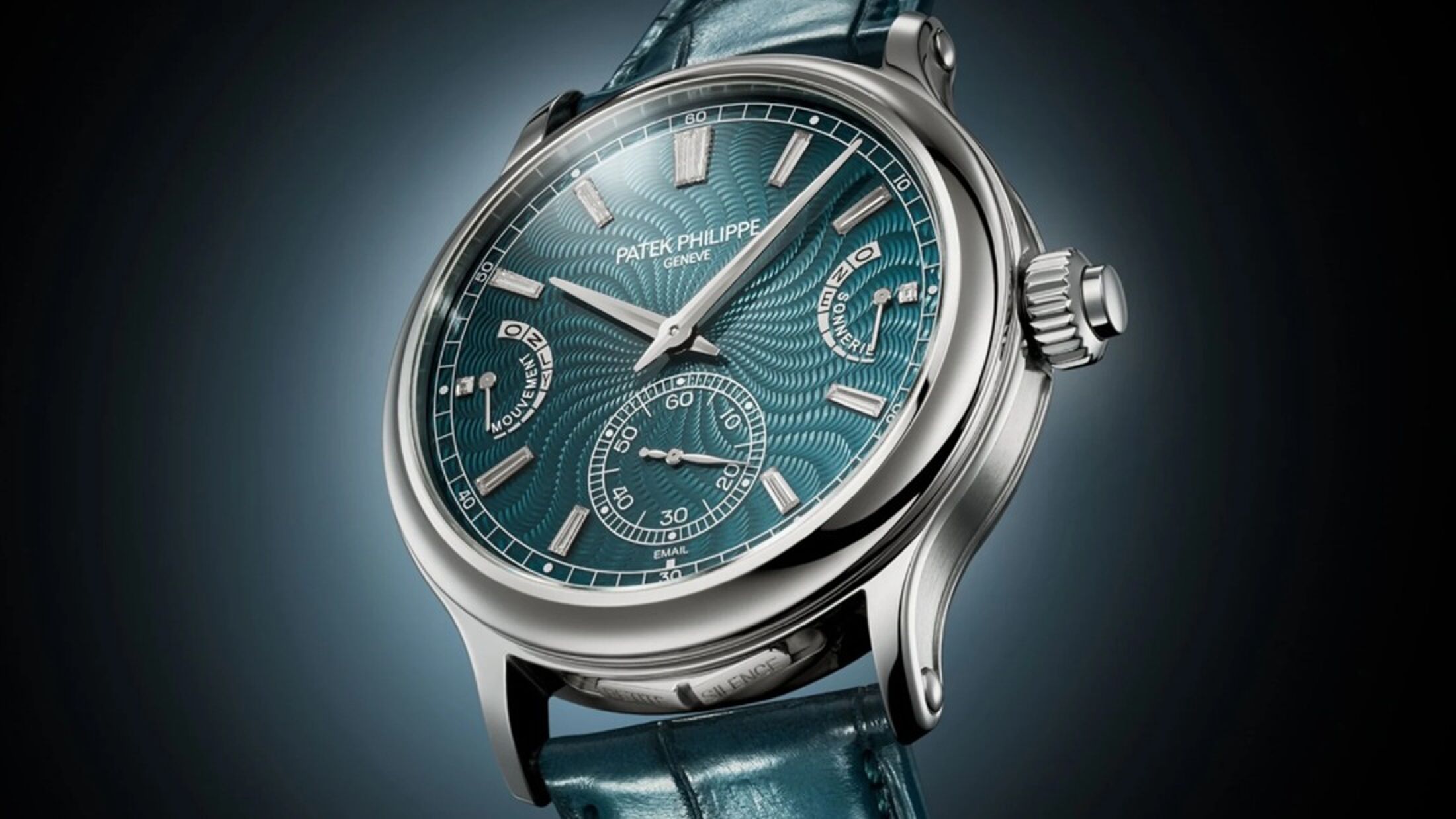 E&eacute;n van de duurste horloges van 2025