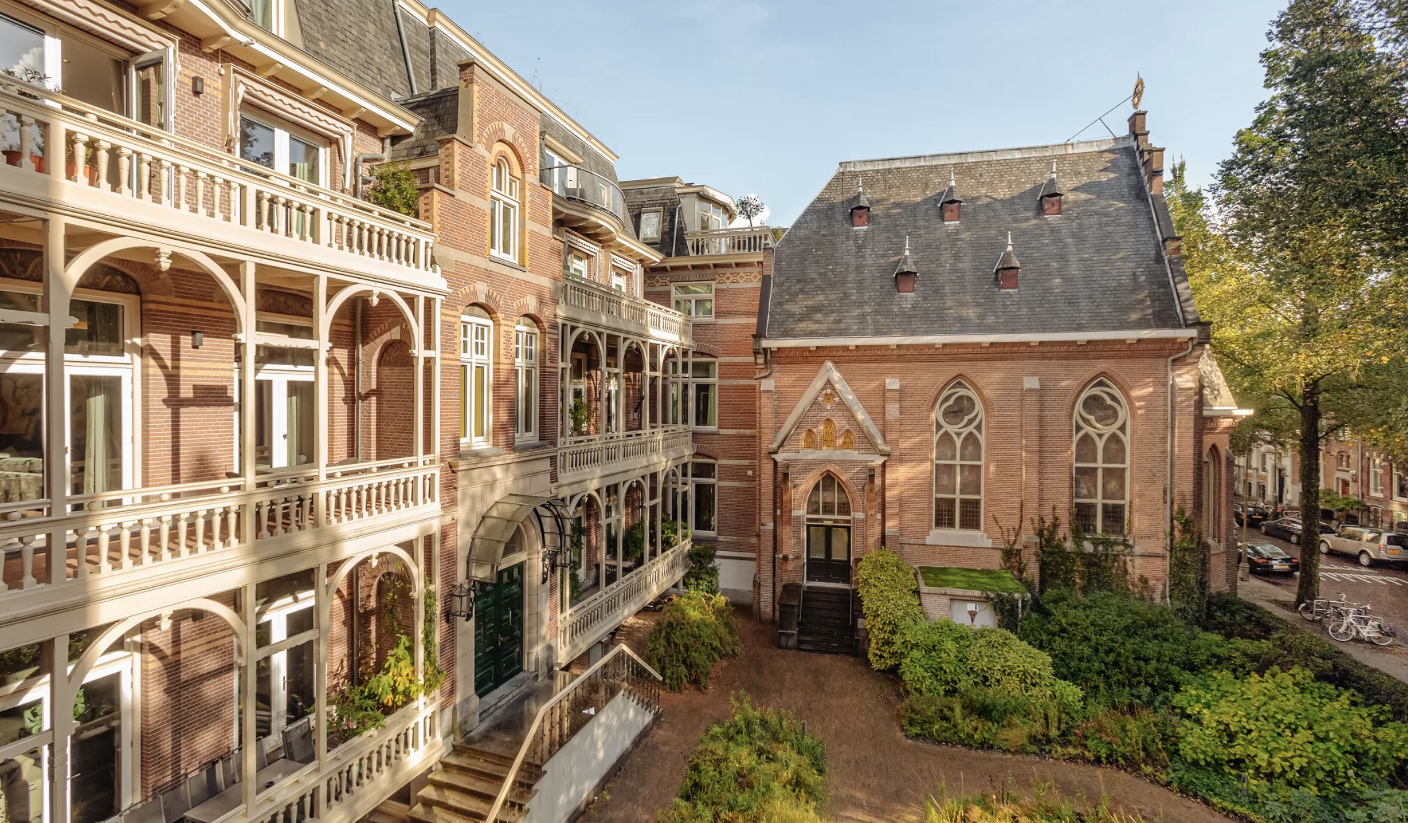 Het appartement van Ledy van Gelder-Zwolle in Amsterdam