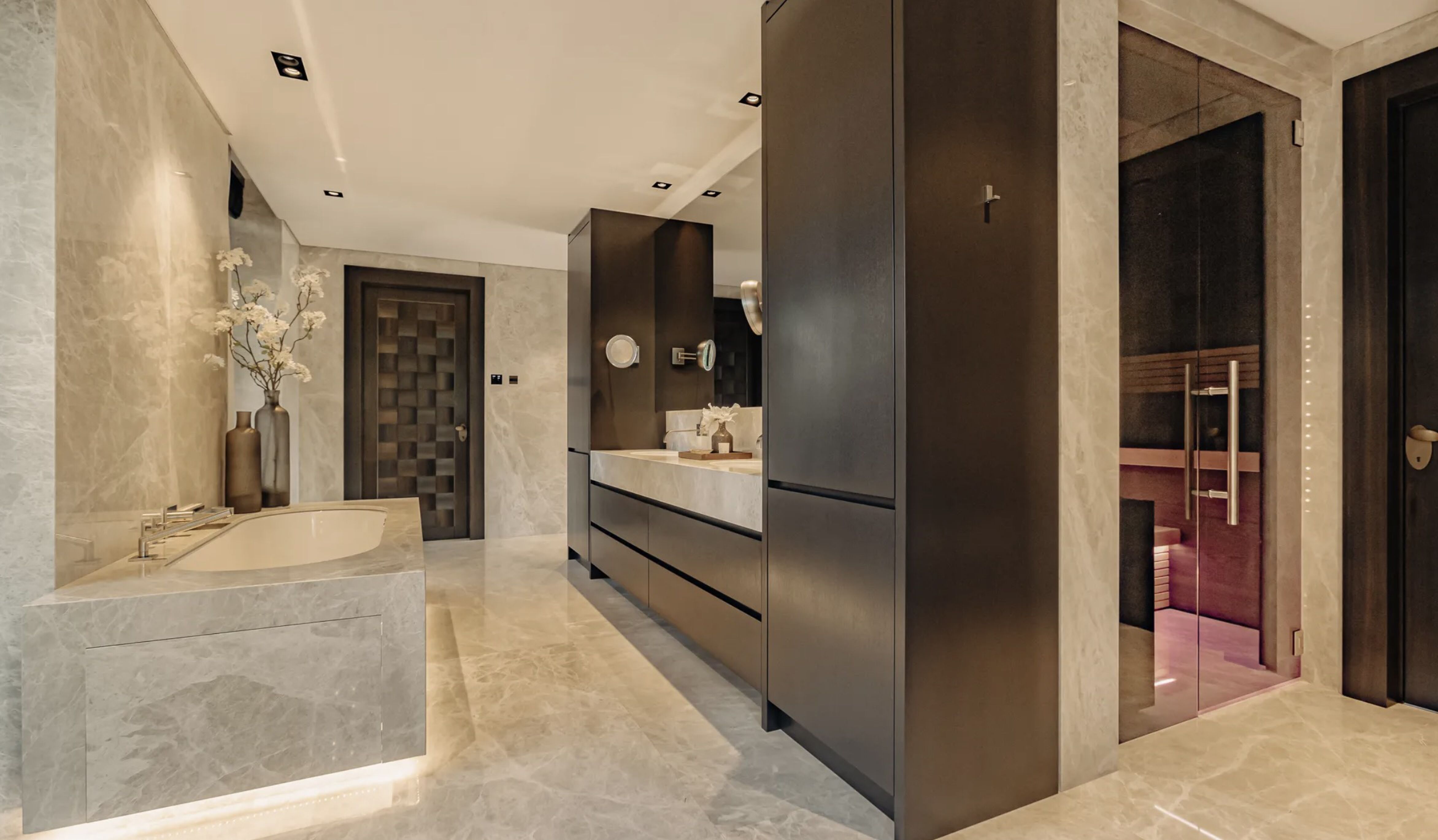 Het appartement van Ledy van Gelder-Zwolle in Amsterdam