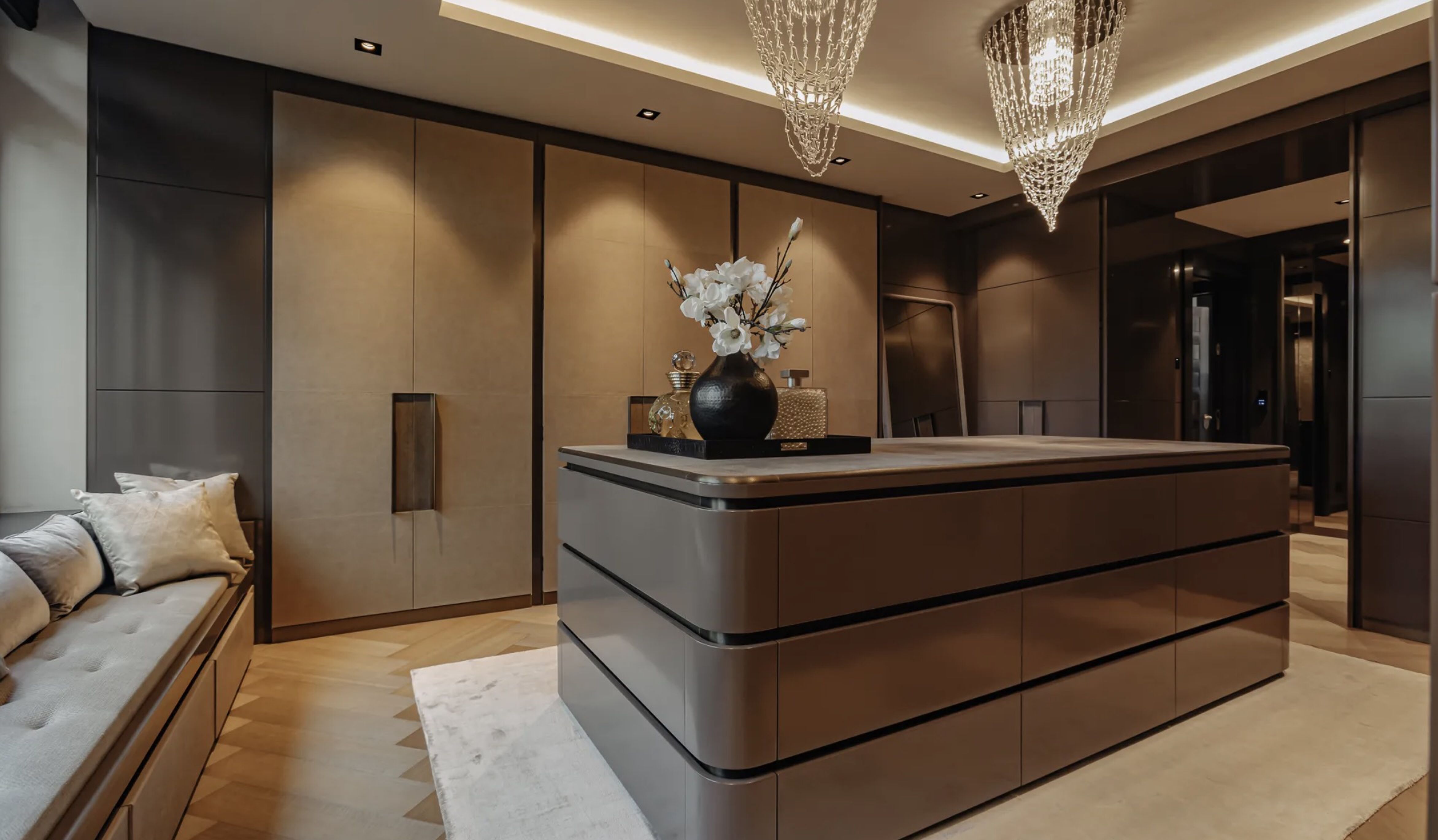 Het appartement van Ledy van Gelder-Zwolle in Amsterdam