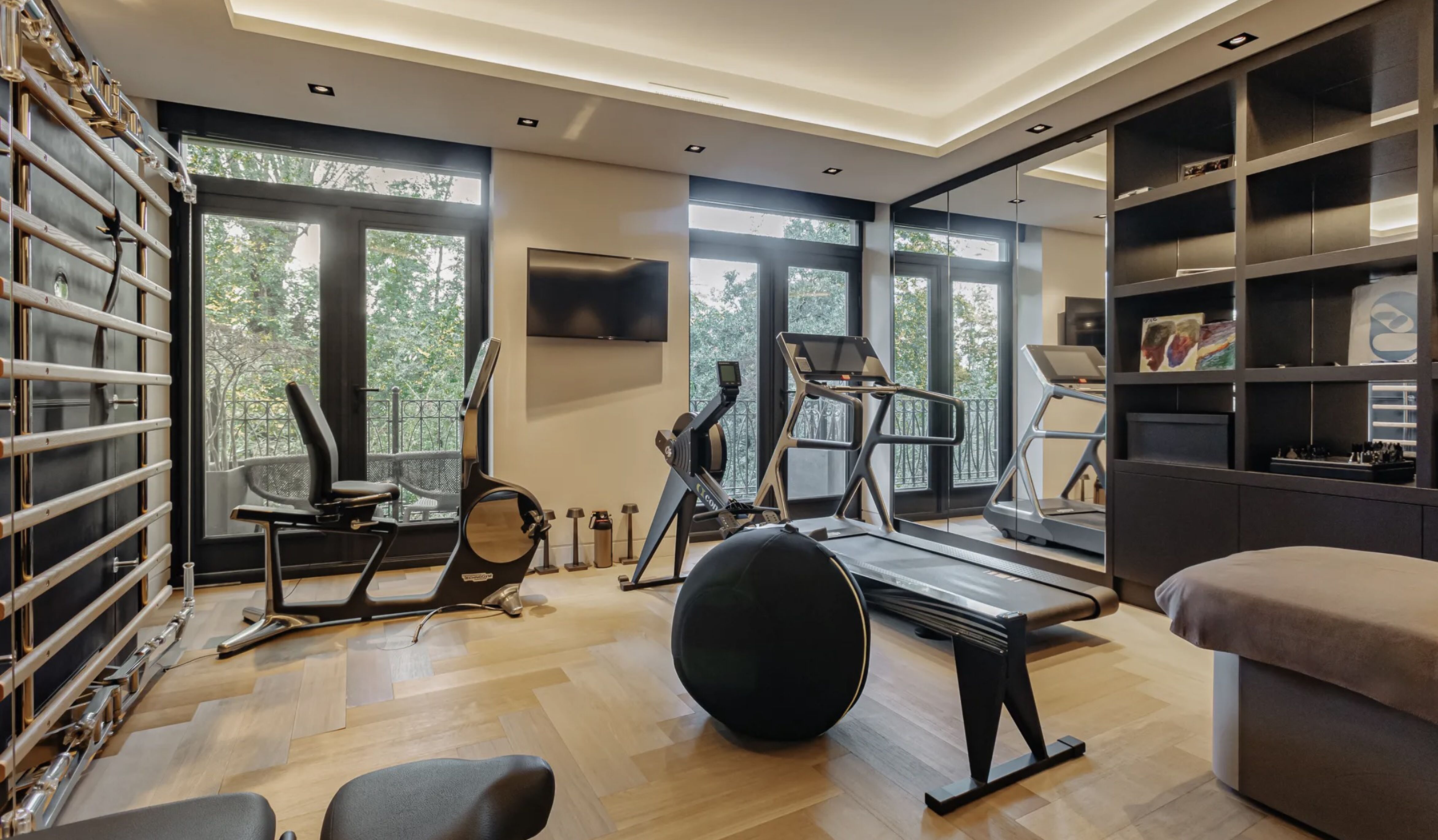 Het appartement van Ledy van Gelder-Zwolle in Amsterdam