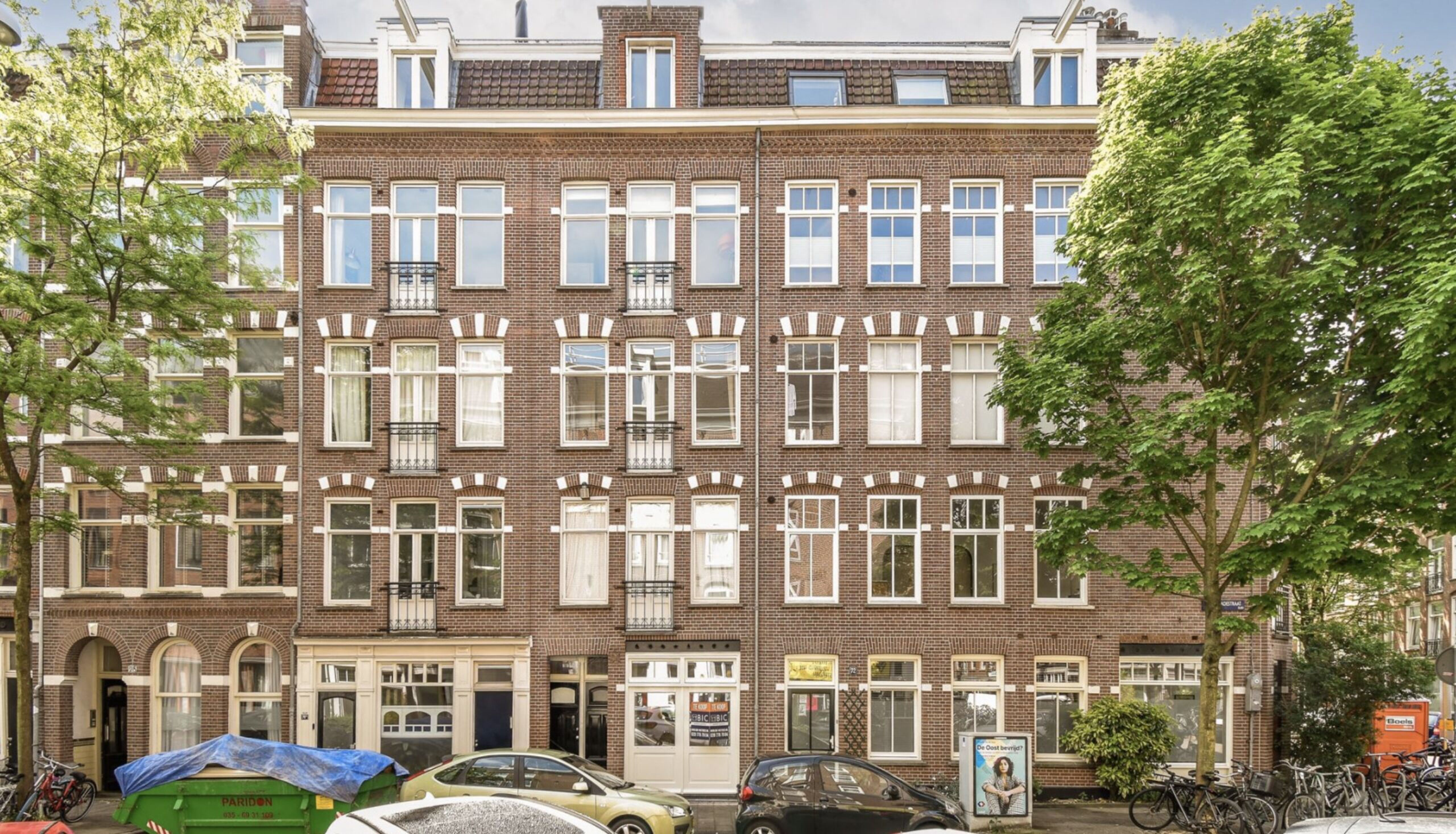 Suzanne Schulting verkoopt appartement in De Pijp in Amsterdam