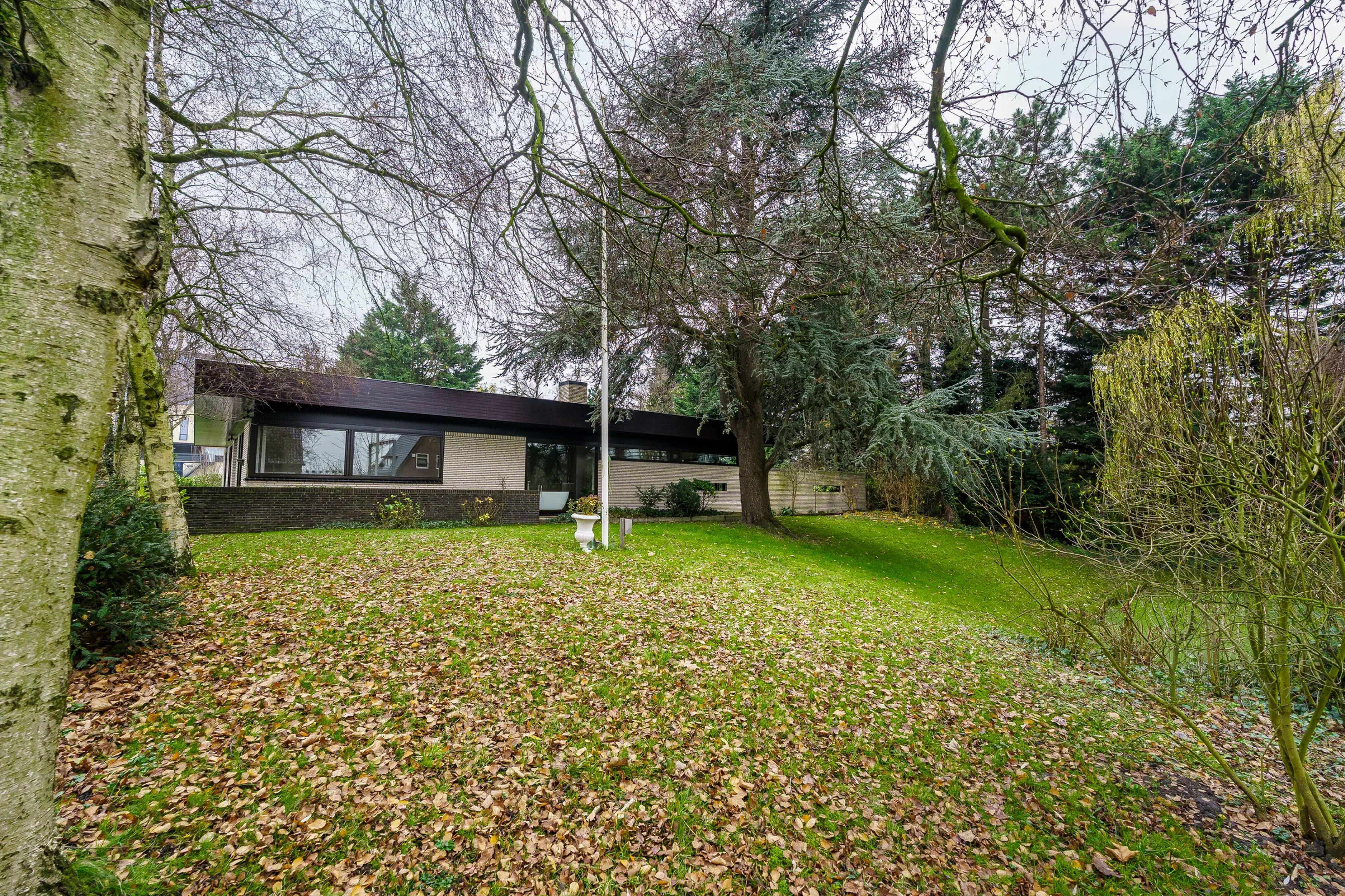 De bungalow in Aalsmeer