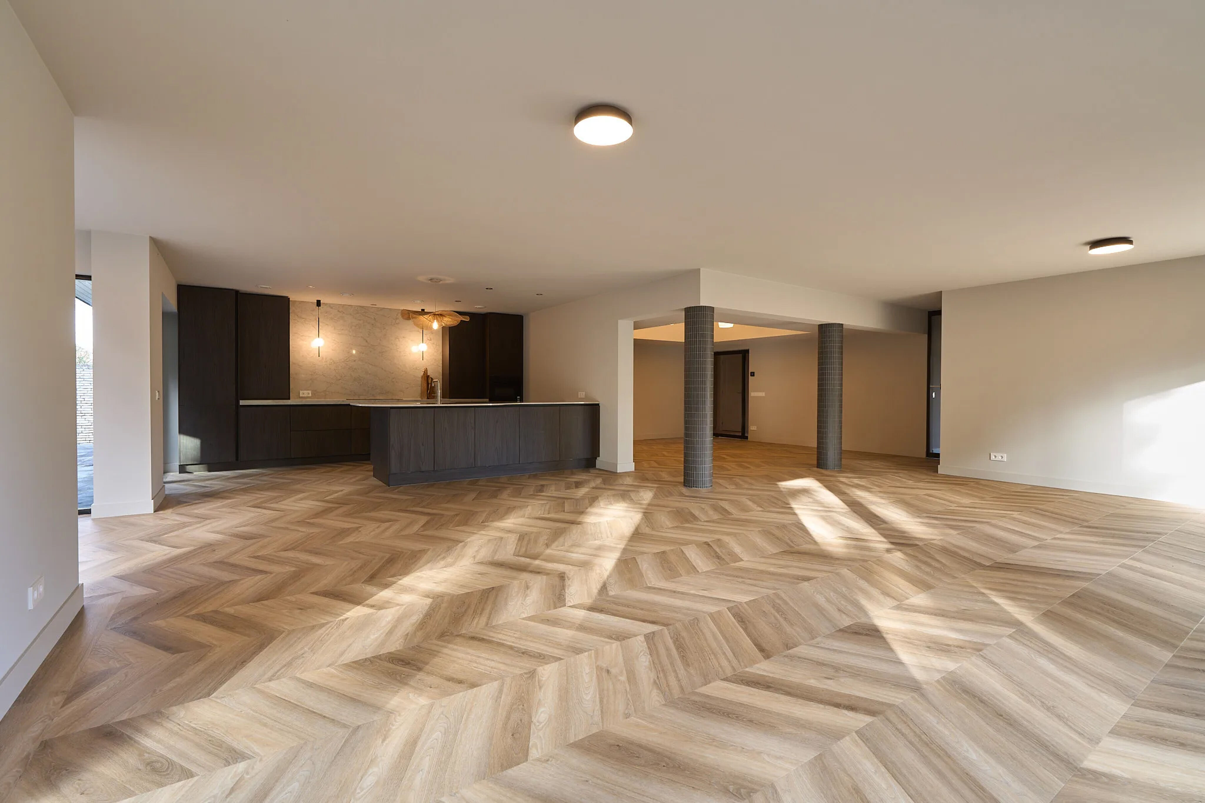 De bungalow in Aalsmeer