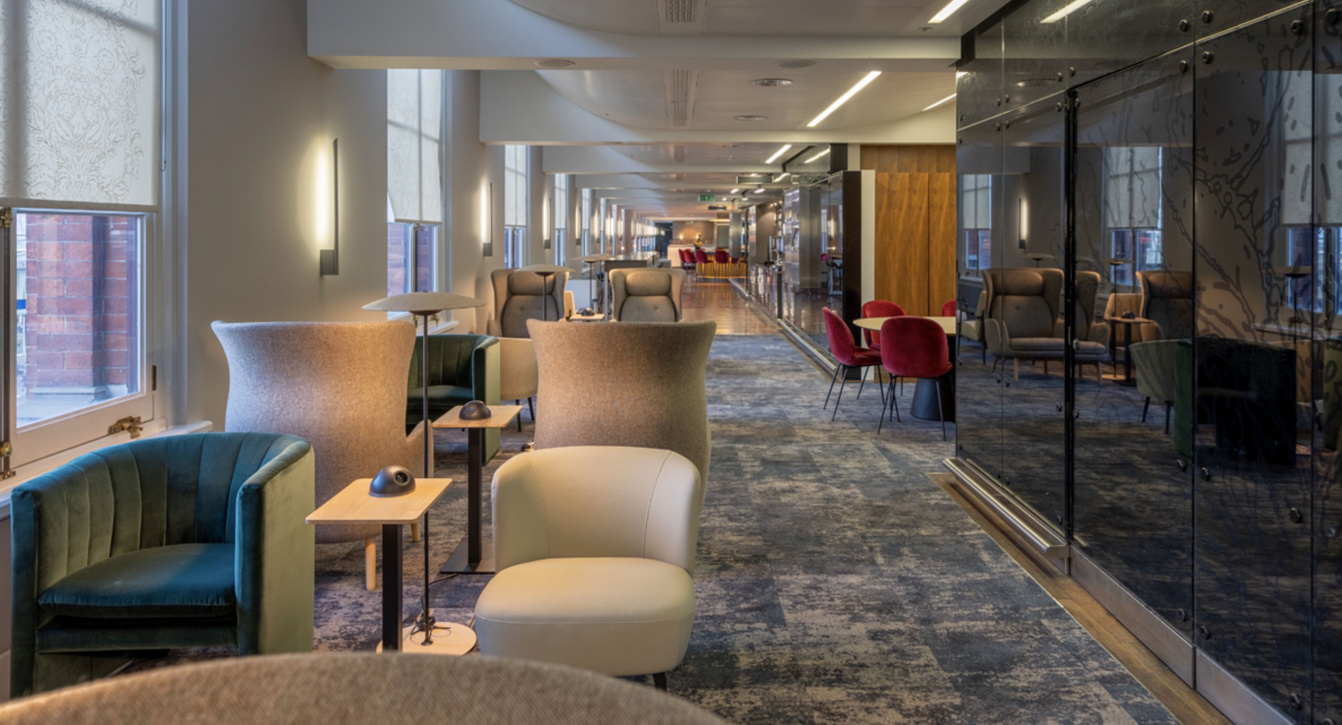 De Eurostar Premier Lounge