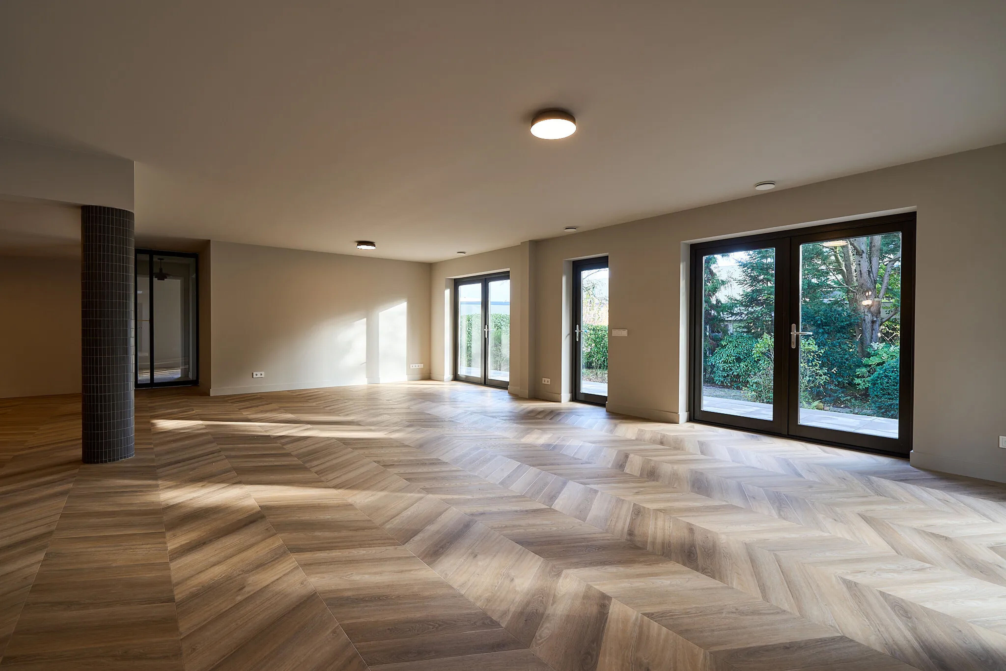 De bungalow in Aalsmeer